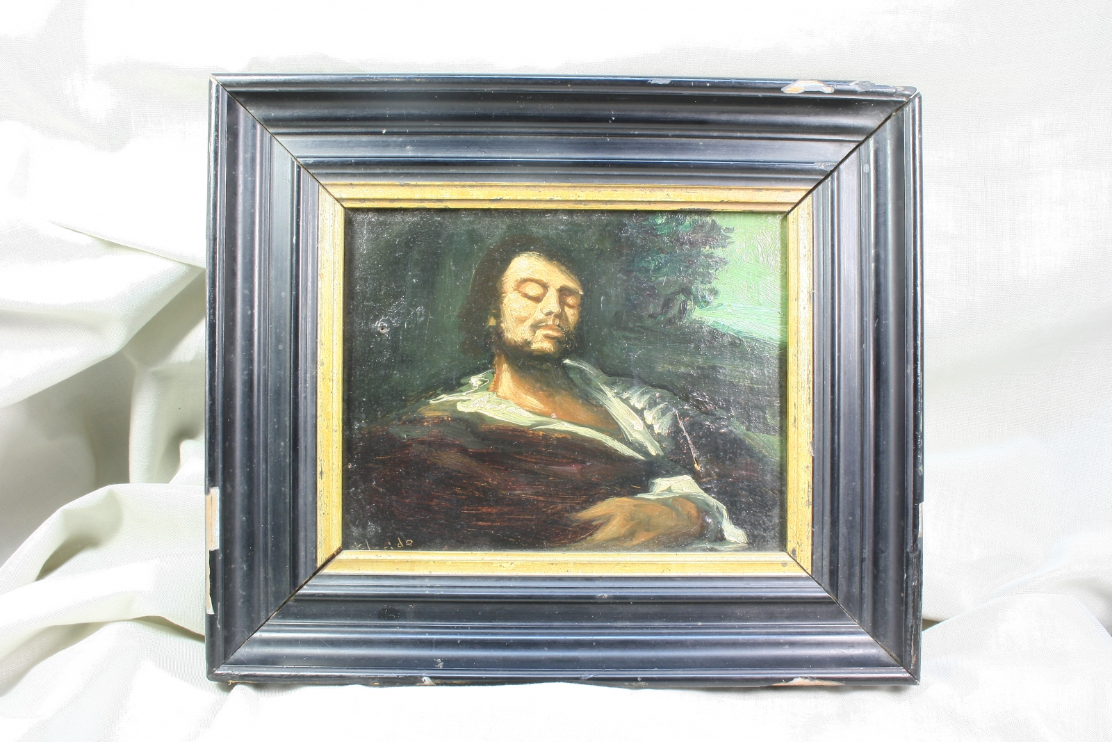 Antiques - OIL BERNILS ENRIQUE FLORIDO. S.XIX. MODERN ART.