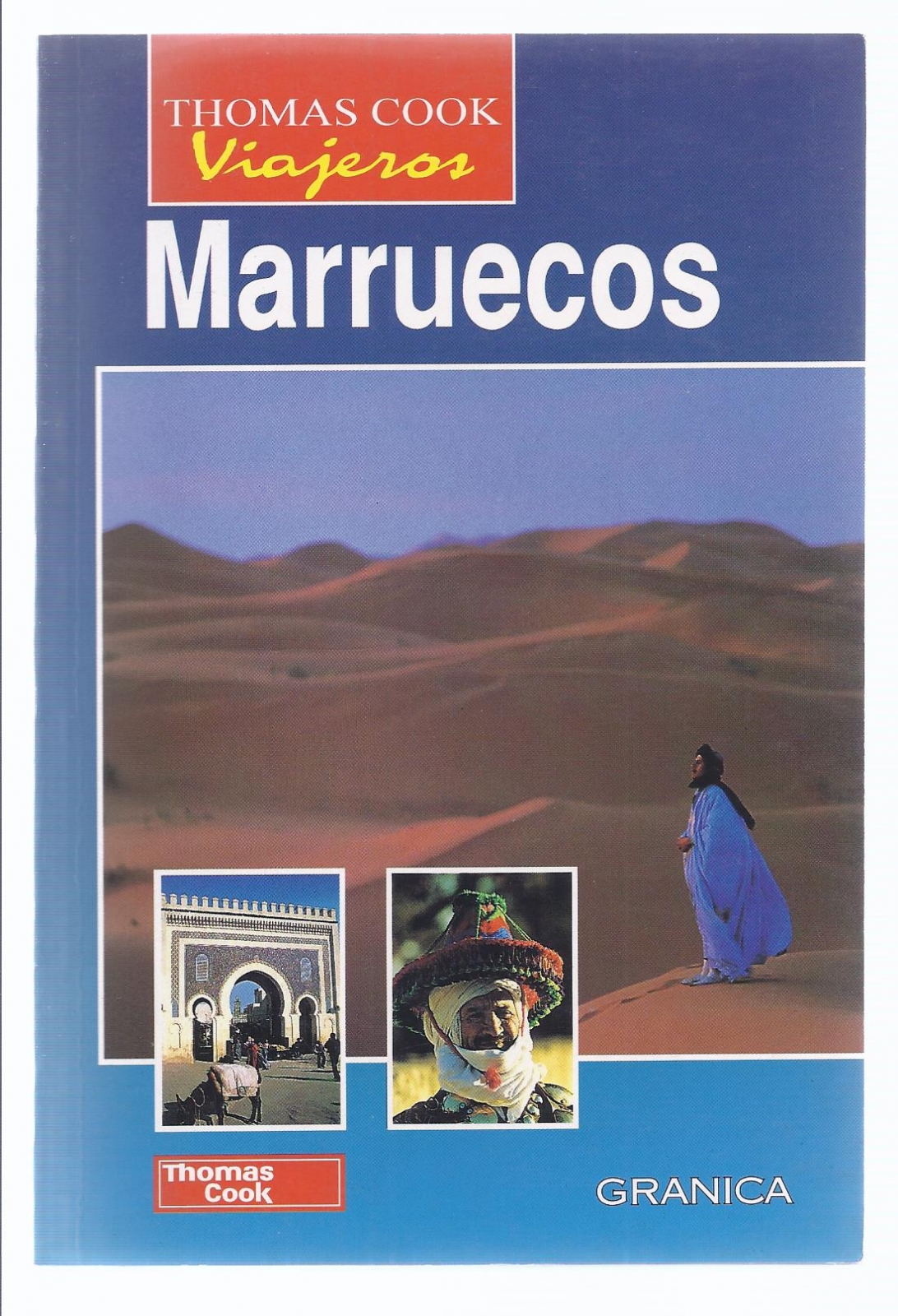 Antiques - GUIDE MOROCCO. THOMAS COOK. (T)