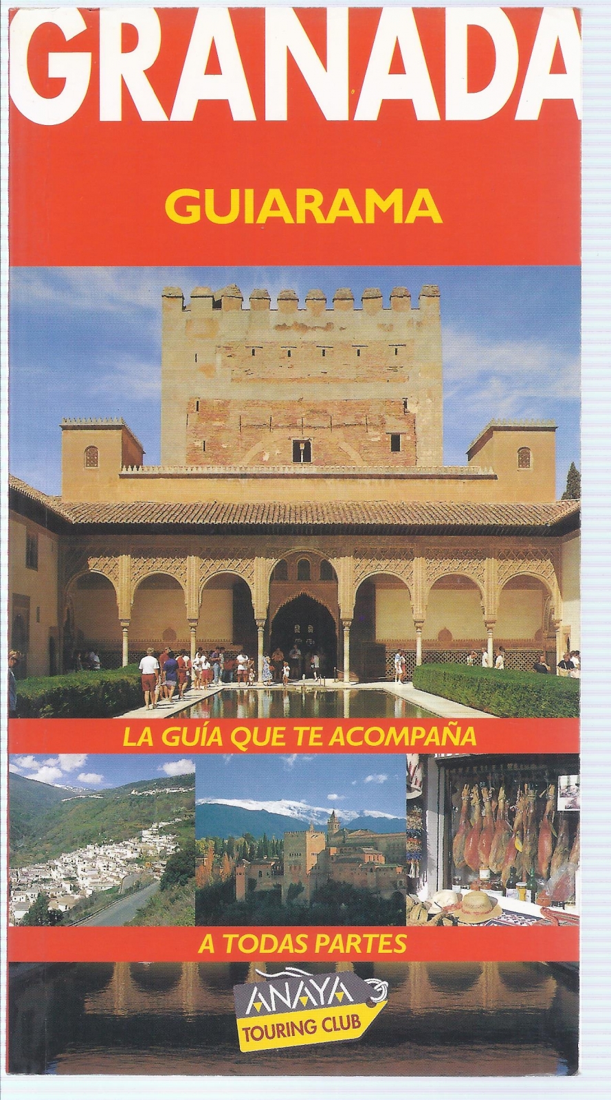 Antiguedades - GUÍA DE GRANADA.  (T)