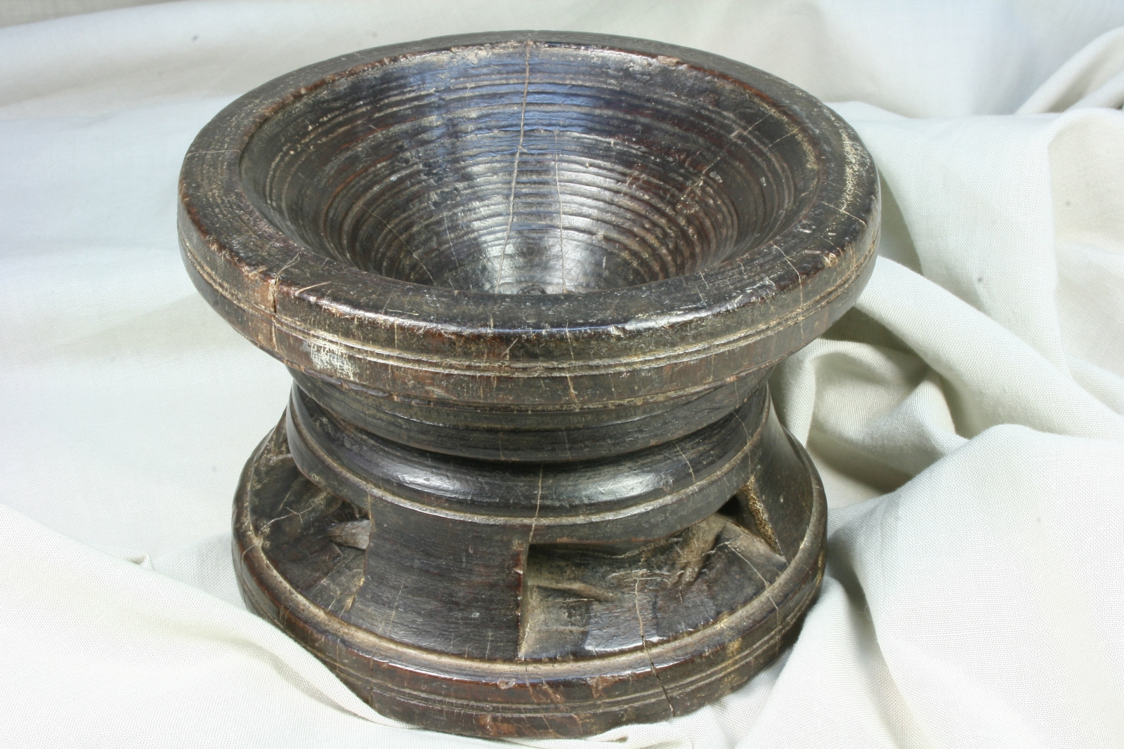 Antiguedades - DOSIFICADOR DE GRANO. S.XIX
