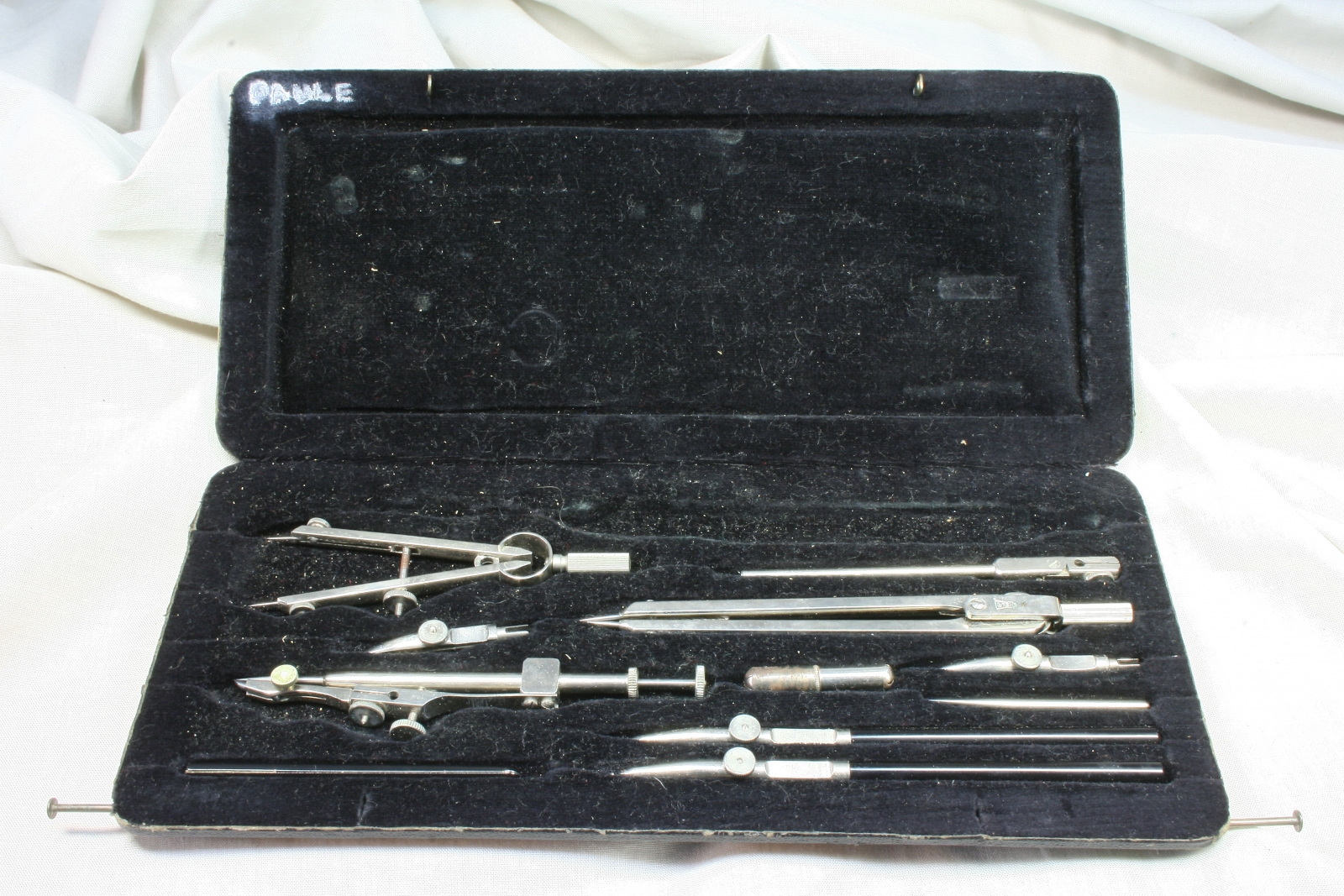 Antiguedades de box incomplete measures meisel sohn