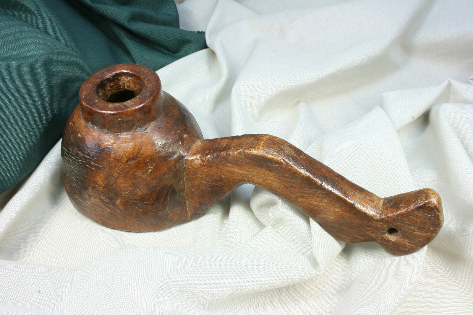 Antiguedades de oil container for candlesticks 19th century hindu