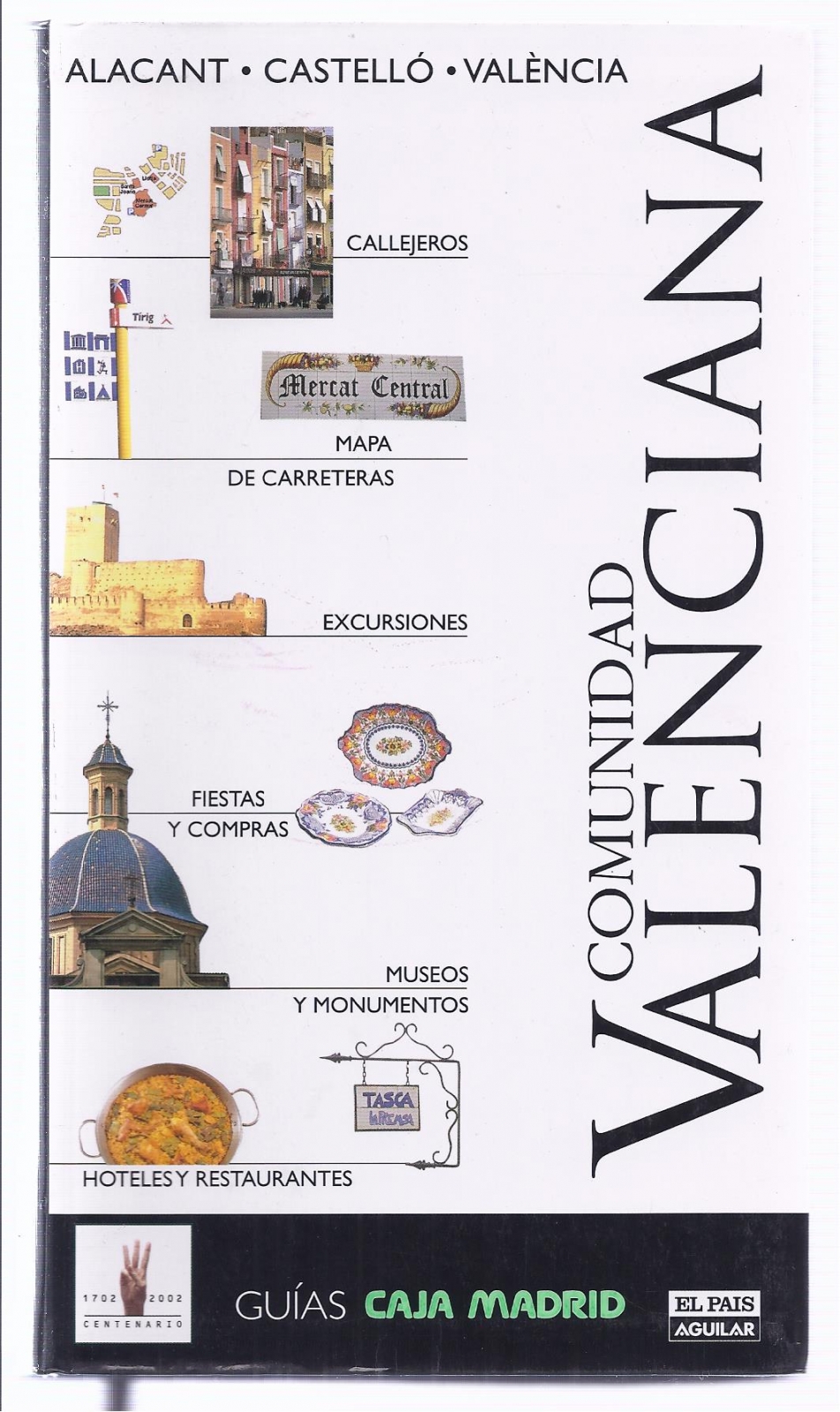 Antiques - GUIDE VALENCIA. THE COUNTRY. AGUILAR. (T)