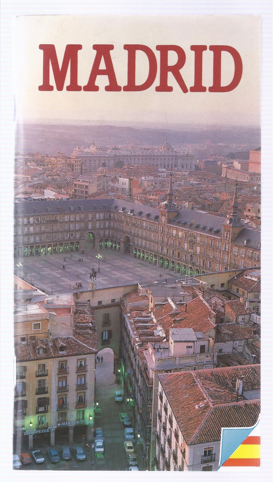 Antiguedades - GUÍA DE MADRID. 1987. (T)