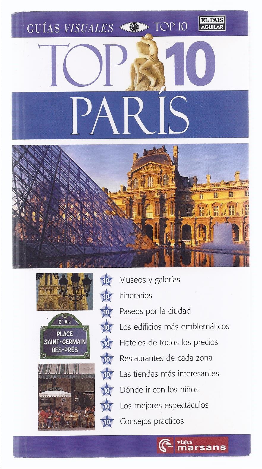 Antiques - TRAVEL GUIDE PARIS. 2003. (T)