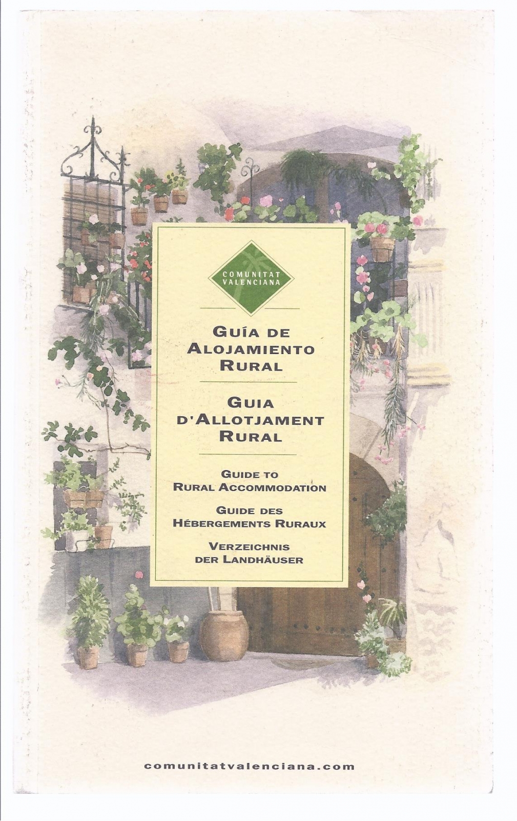 Antiguedades - GUÍA DE ALOJAMIENTOS RURALES EN LA COMUNIDAD VALENCIANA. (T)