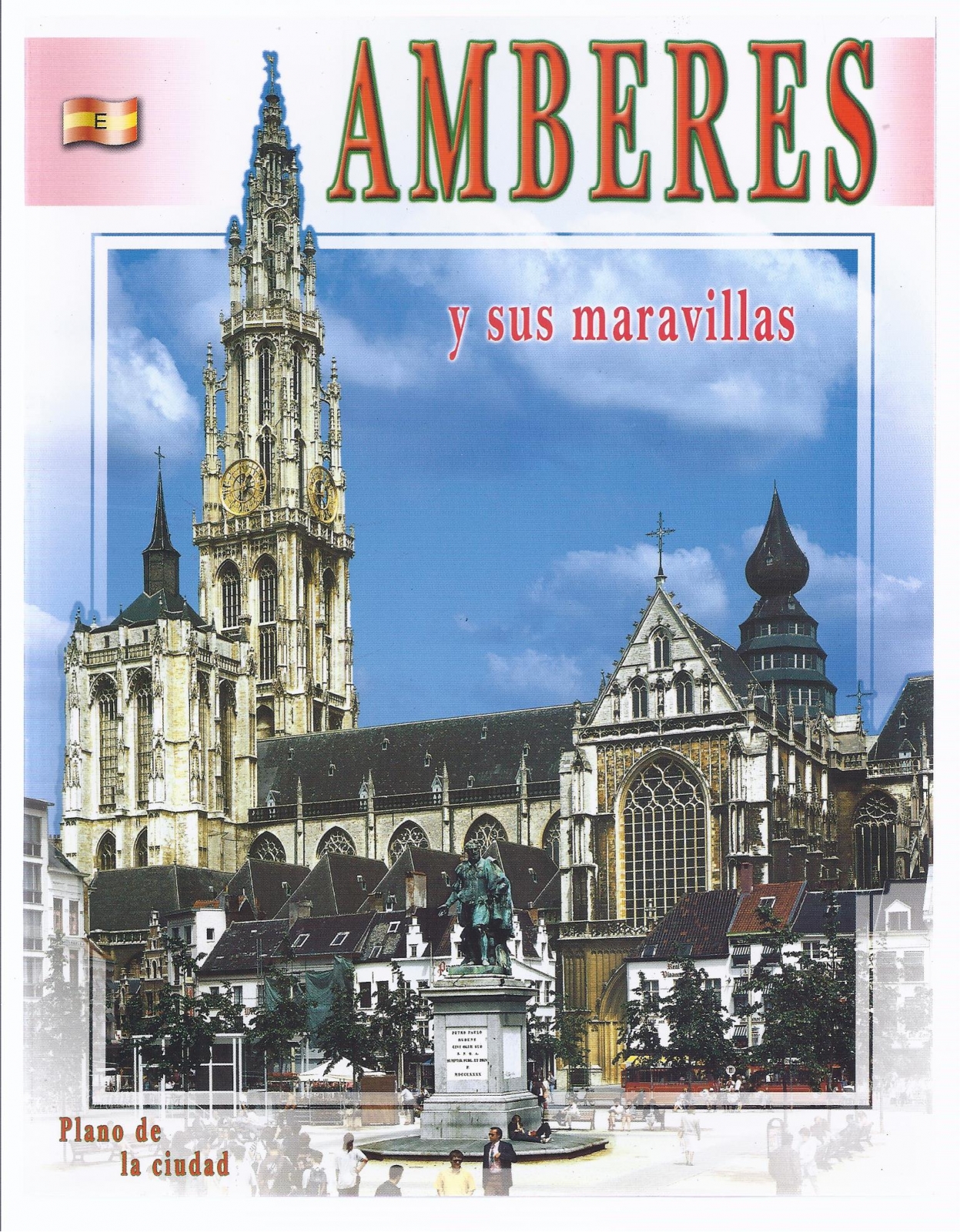 Antiguedades - GUÍA DE AMBERES. PLANO DE LA CIUDAD E ILUSTRACIONES. (T)
