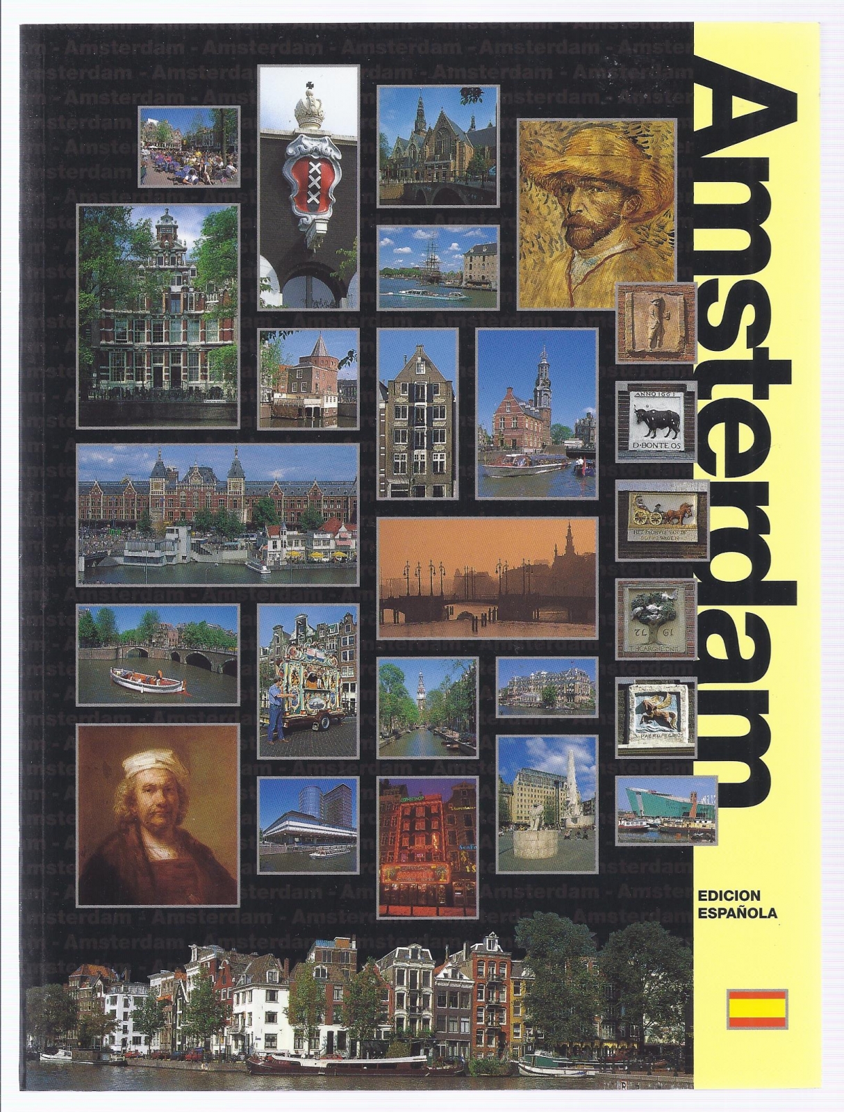 Antiques - TRAVEL GUIDE AMSTERDAM. (T)