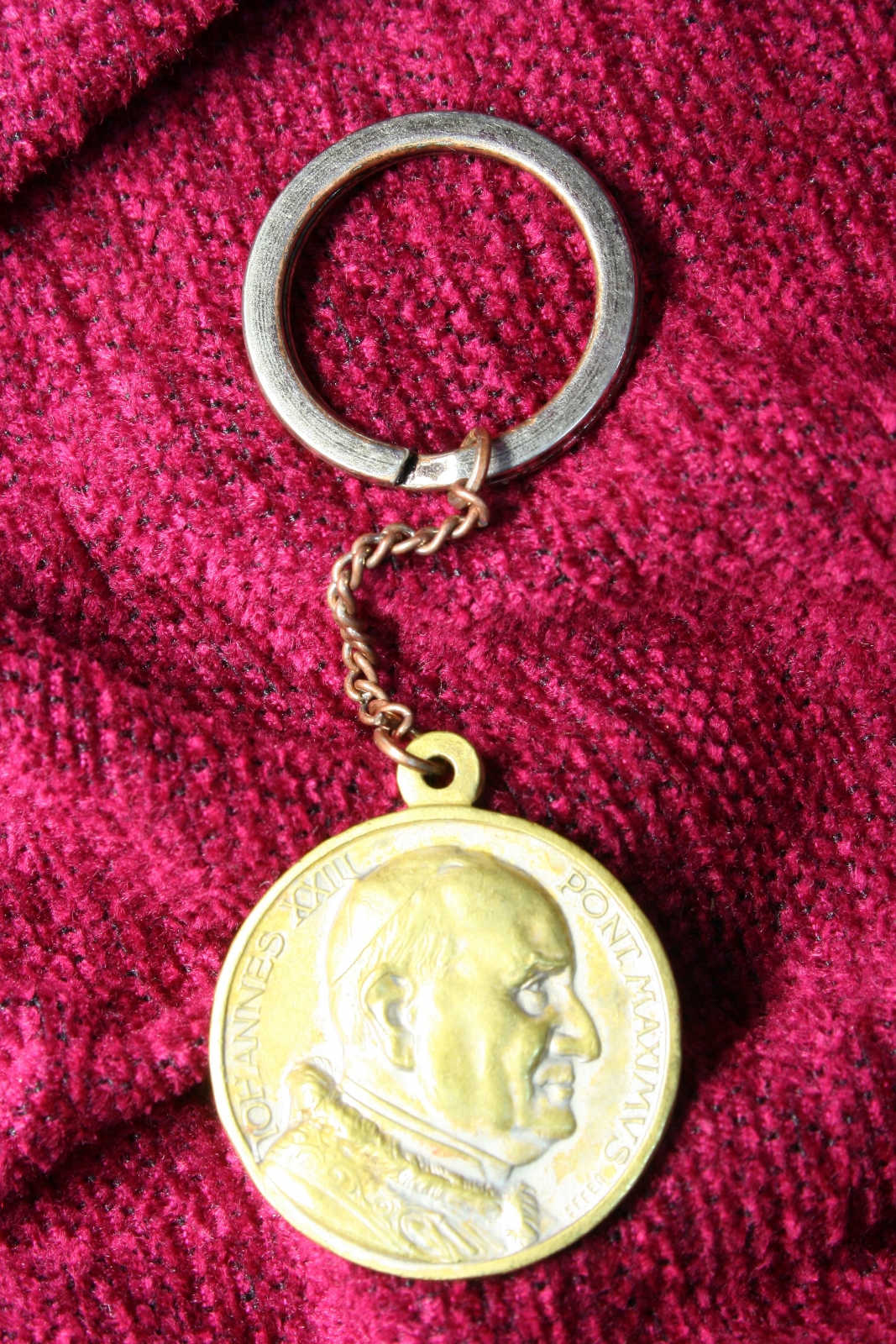 Antiques - KEY MEDAL JOHN XXIII. S.XX.