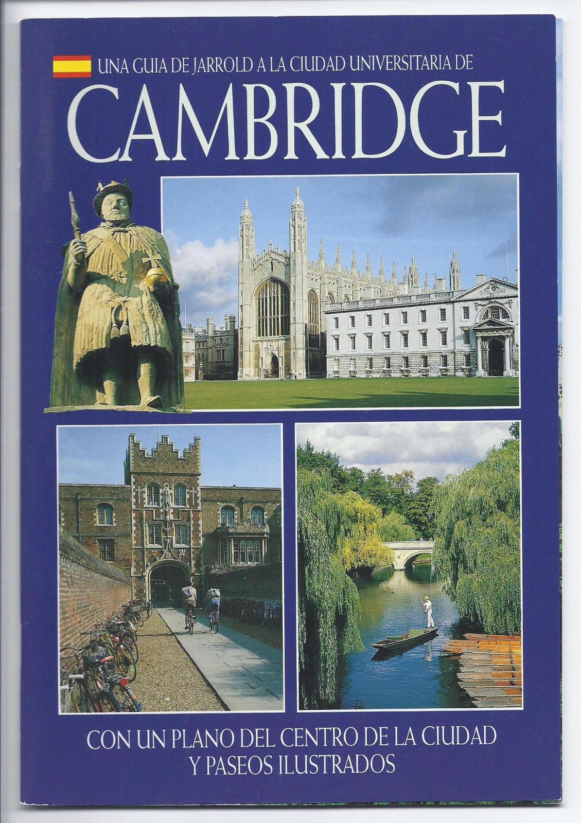 Antiguedades - GUÍAS DE VIAJE DE OXFORD Y CAMBRIDGE. (T)