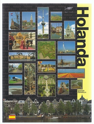 Antiguedades - GUÍA DE VIAJES DE HOLANDA. HERMAN SCHOLTEN. (T)