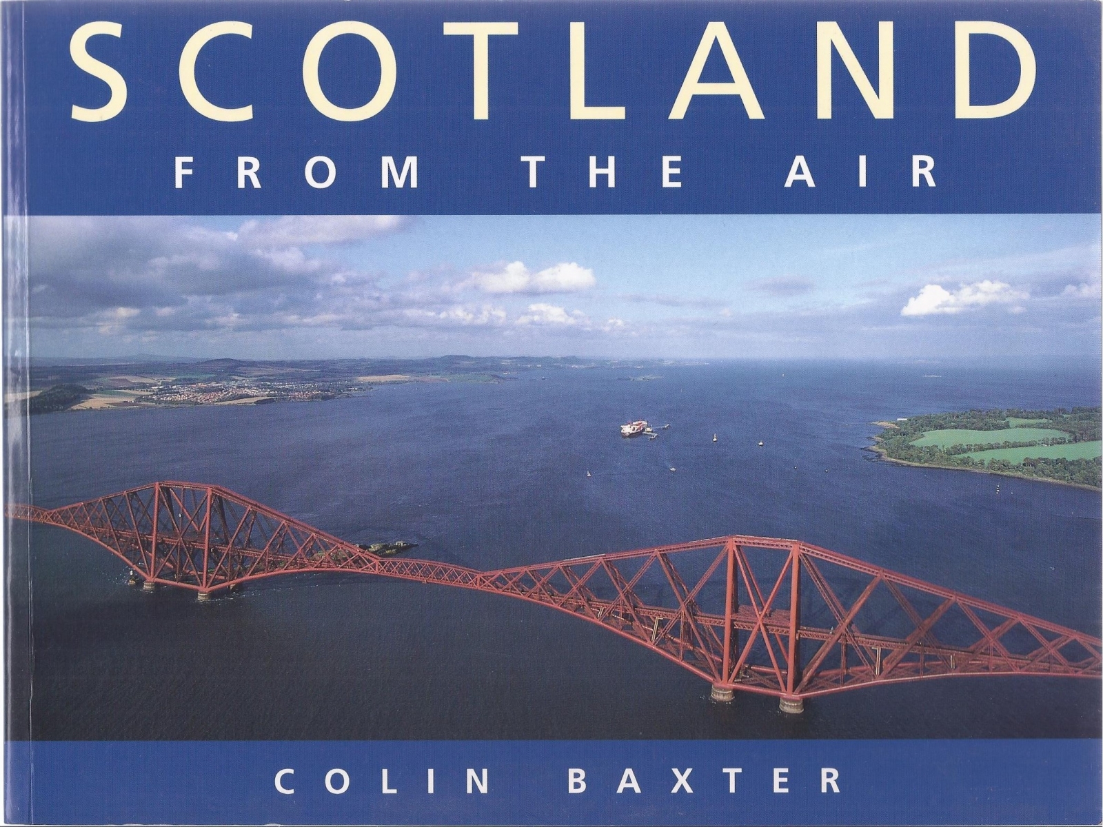Antiques - GUIDE TO SCOTLAND. SCOTLAND FROM THE AIR. (T)