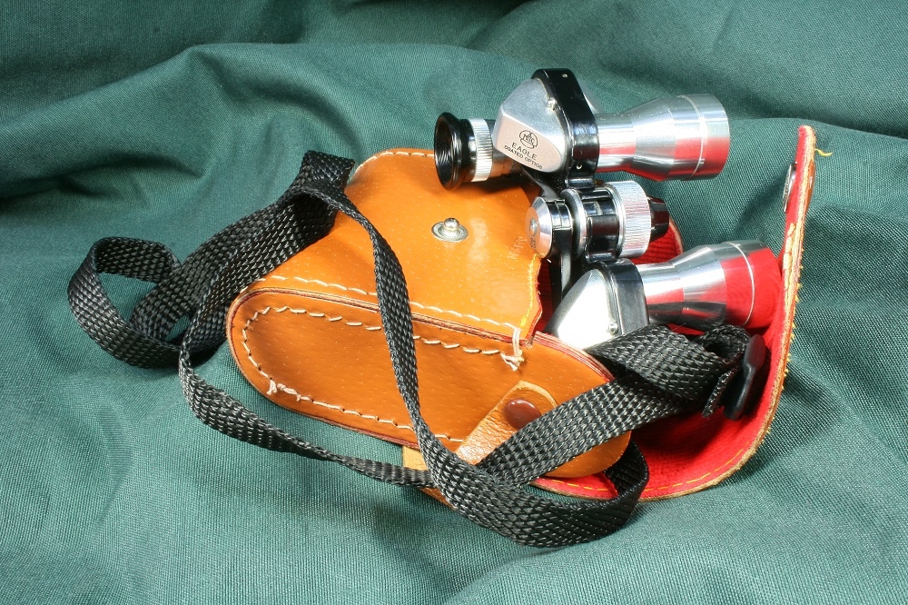 Antiguedades de binoculars eagle 8 x 20 japan