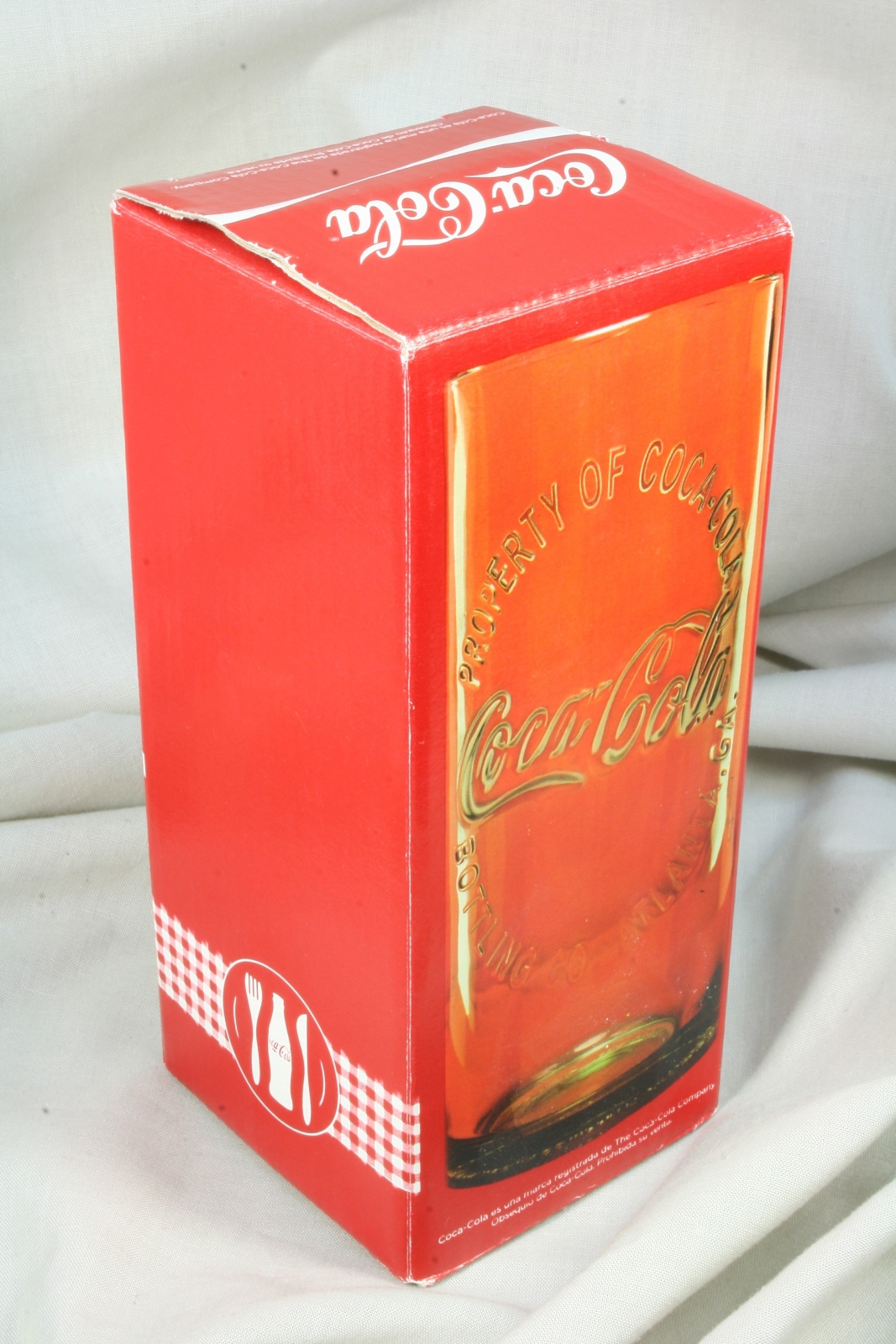 Antiguedades - VASO COCA COLA 2009. PROMOCIÏ¿½N.