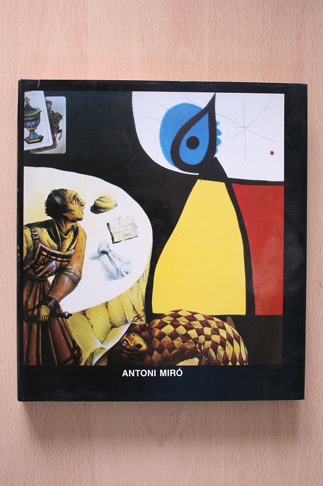 Antiguedades -  LIBRO ANTONI MIRÓ. S.XX. (T)