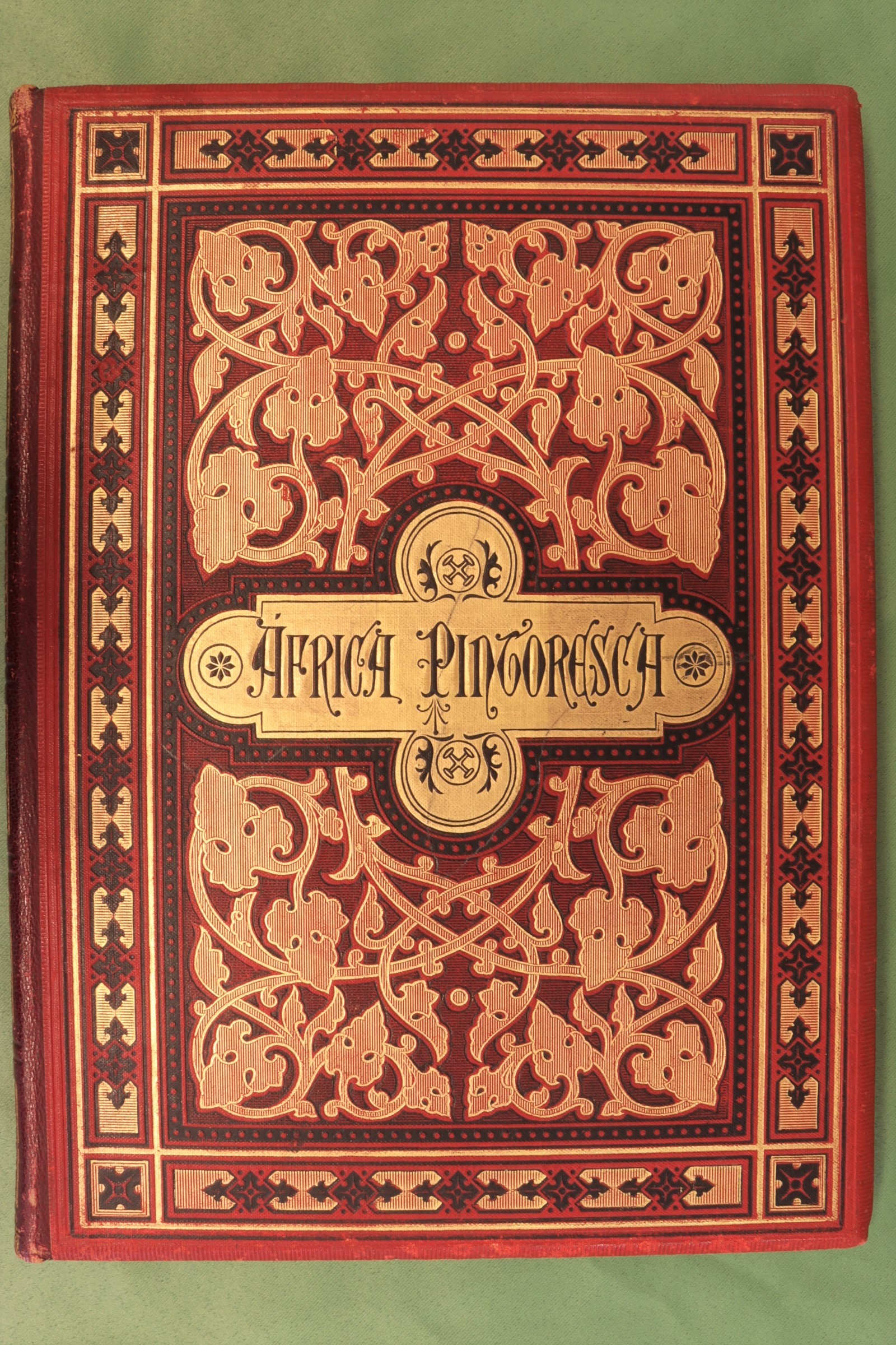 Antiguedades - ÁFRICA PINTORESCA. VÍCTOR GIRAUD. 