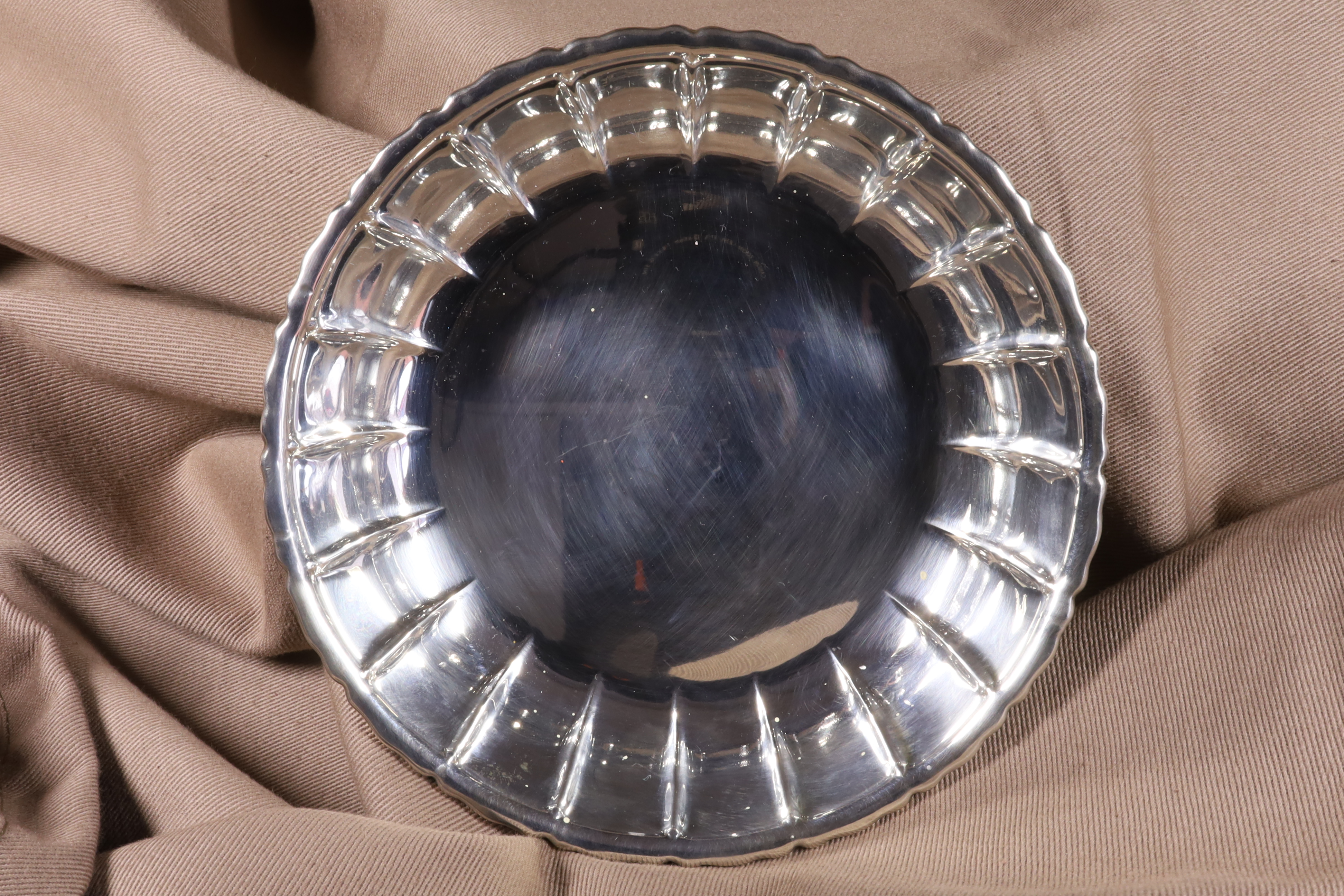 Antiguedades de alpacaplated nephrium trays 20th century