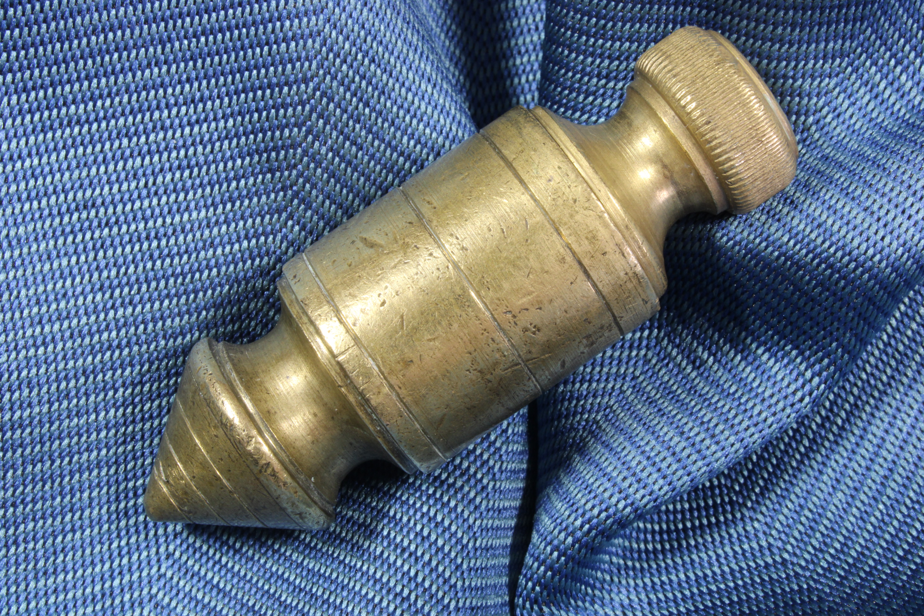 Antiques - BRONZE PERICO PLUMB BOB. S.XIX. (T)