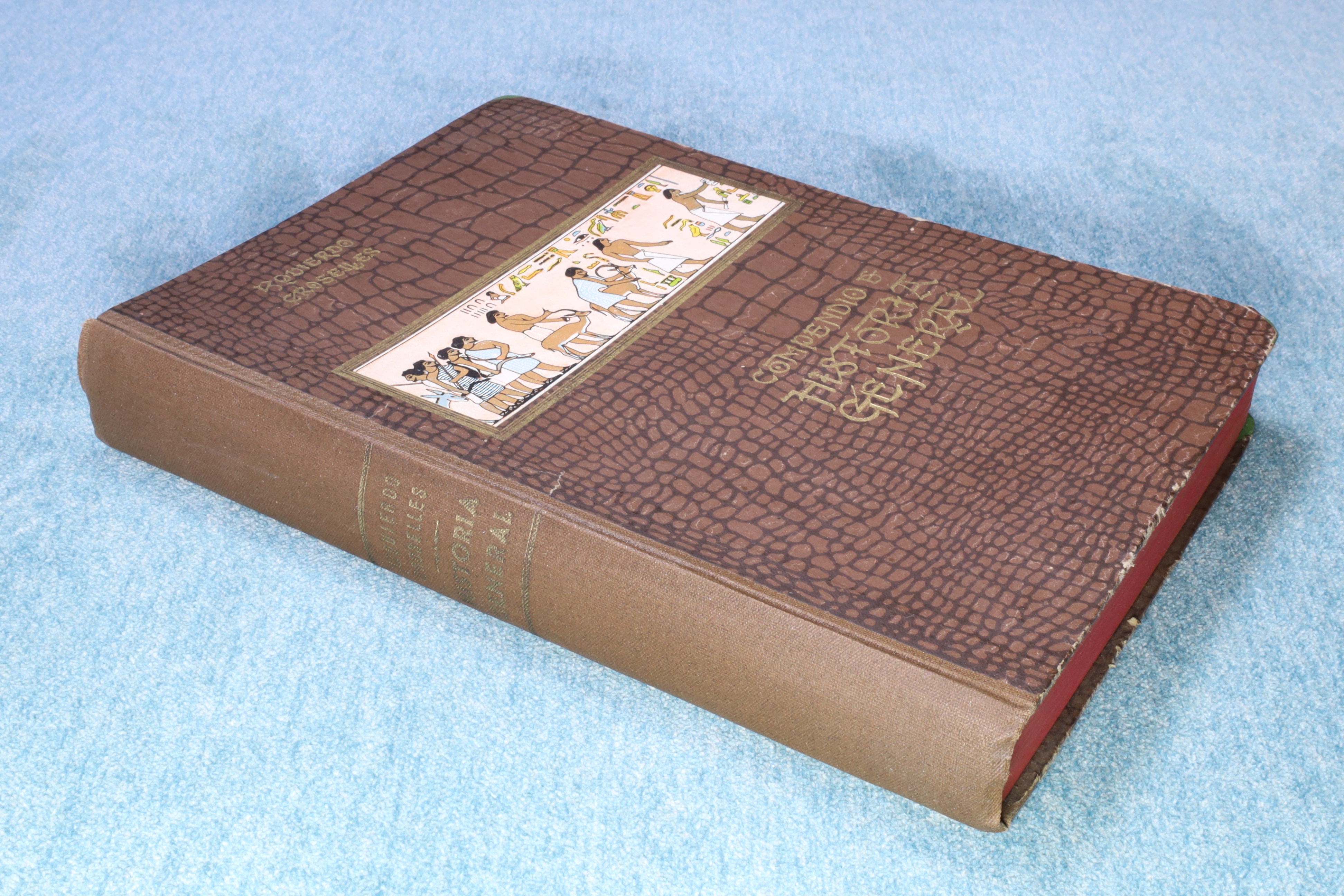 Antiguedades de compendio de historia general i ii iii iv