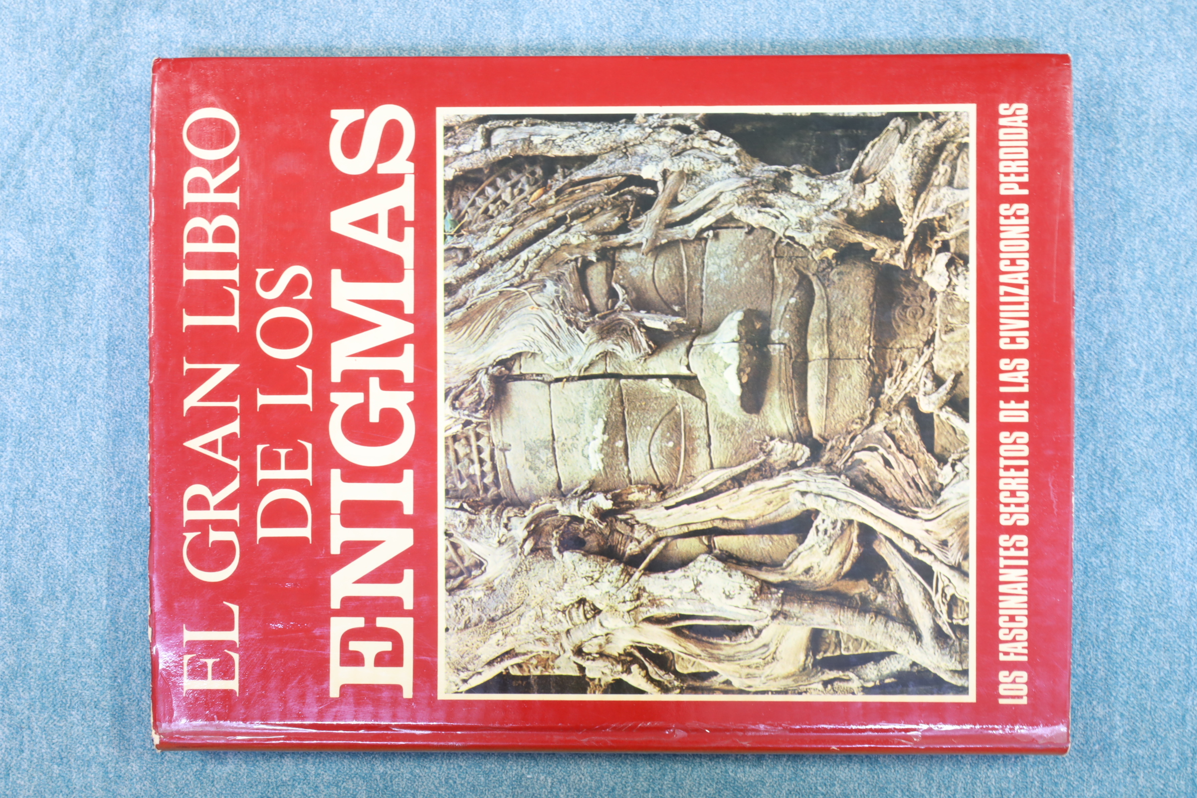 Antiques of the great book of mysteries the fascinating secrets of lost civilisations
