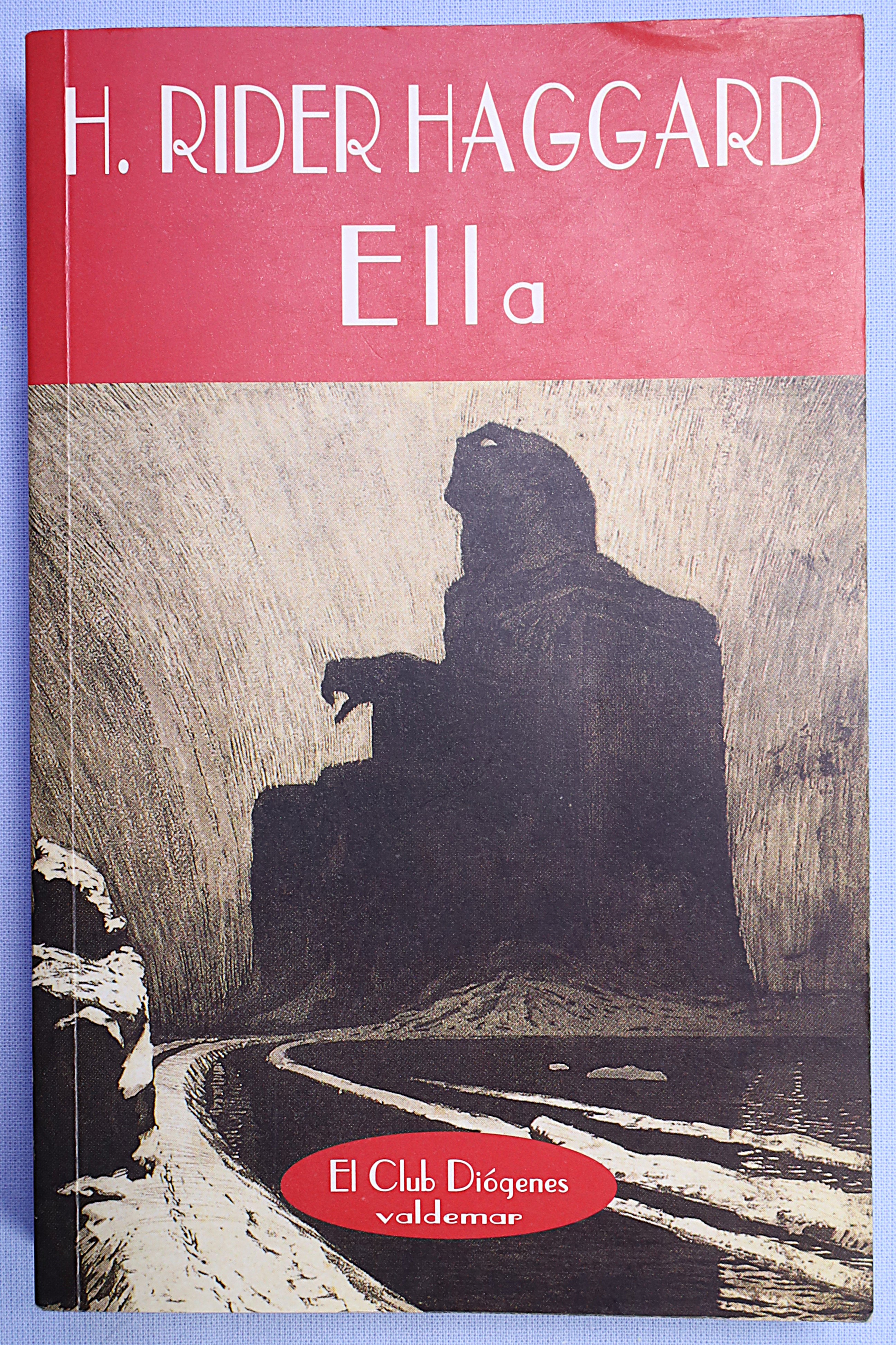 Antiguedades de she novel henry rider haggard
