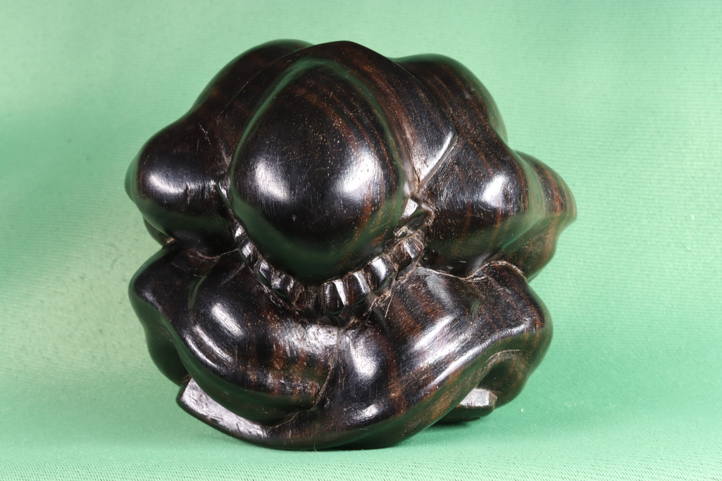 Antiguedades - ESCULTURA ''EL LLANTO DE BUDA O BUDA LLORÓN''