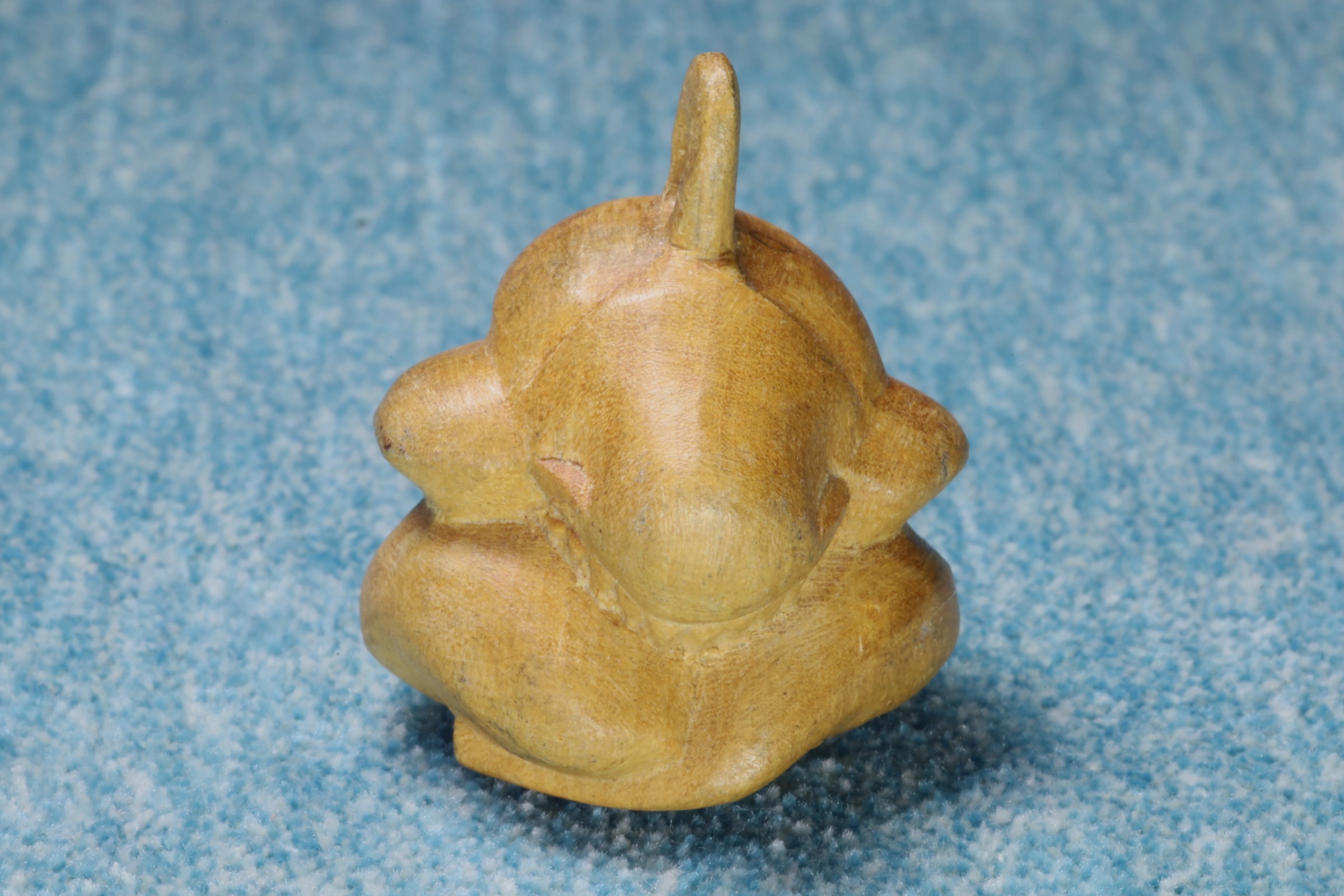 Antiguedades de sculpture the crying buddha or weeping buddha miniature