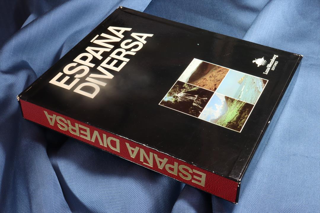 Antiguedades - ESPAÑA DIVERSA. CON CAJA. LUNA WENNBERG. 1982. (T)