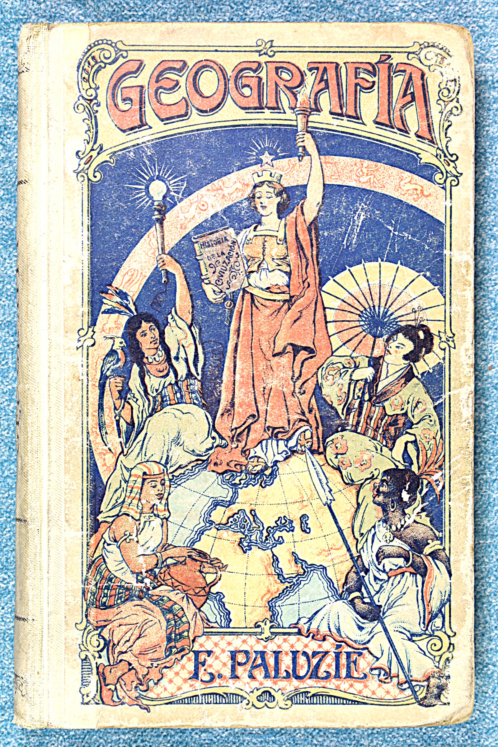 Antiguedades de geography for children second grade 1928