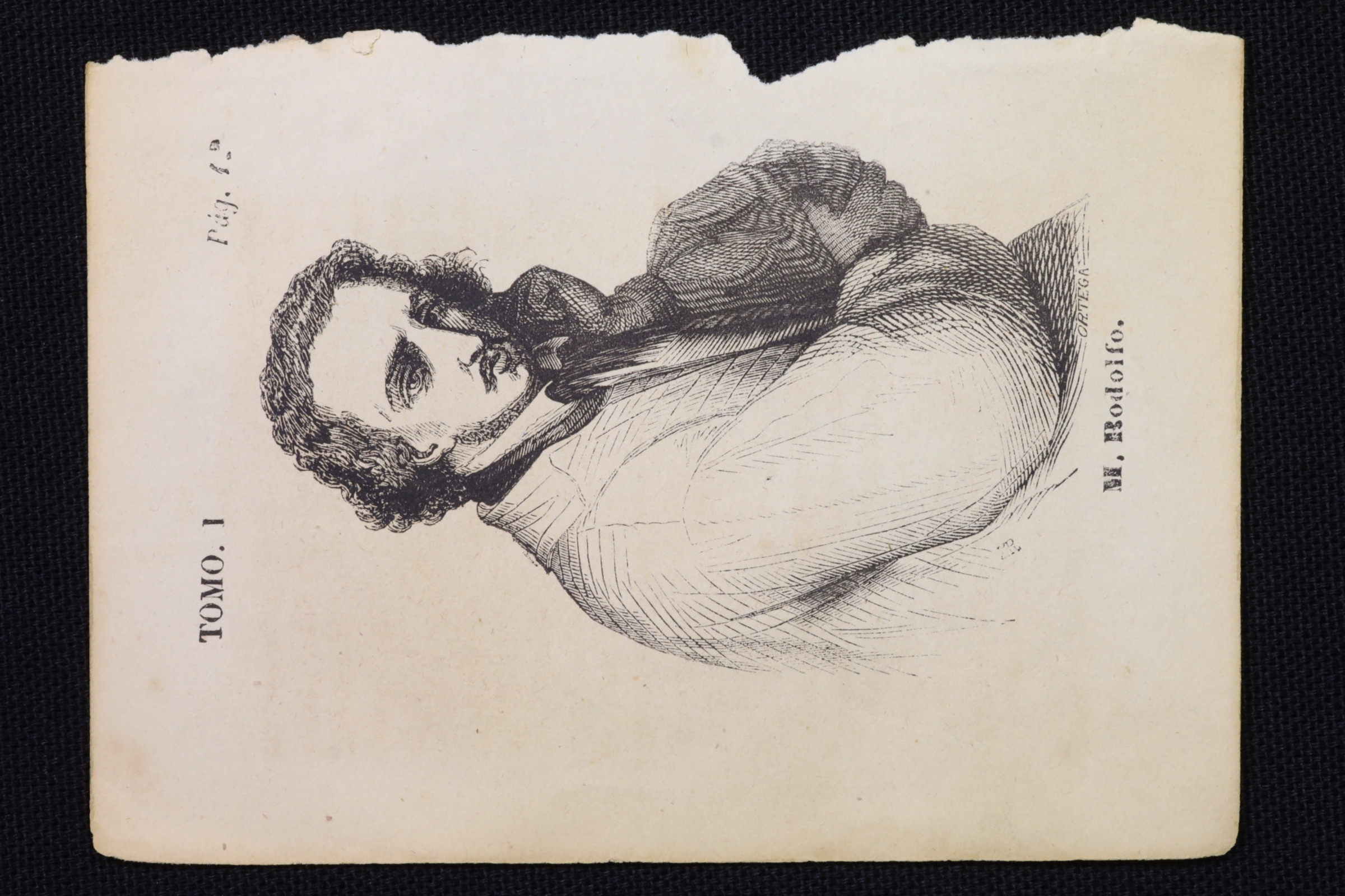 Antiques - ENGRAVING M. RODOLFO. THE MYSTERIES OF PARIS.