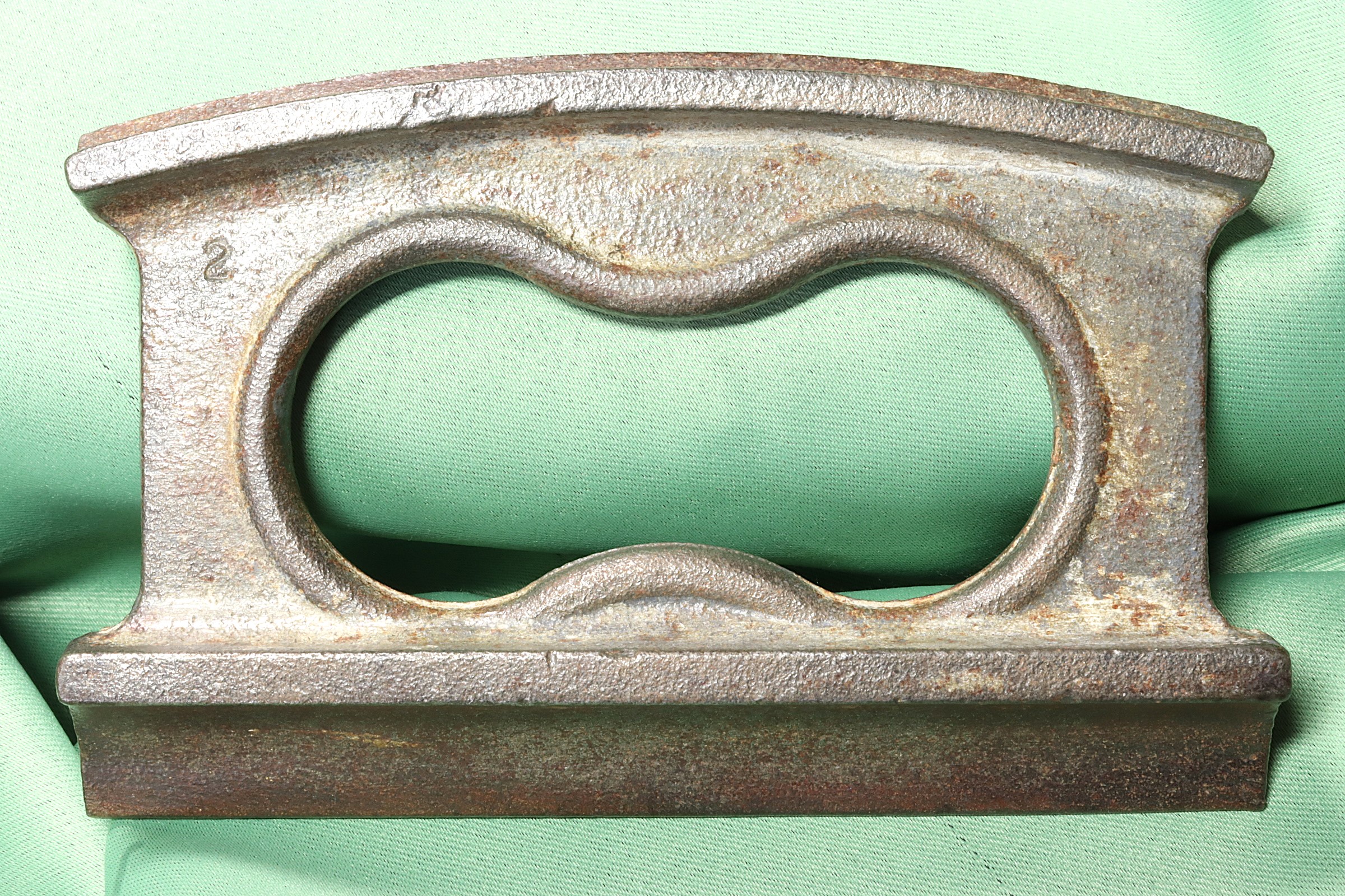 Antiguedades de stucco tool plasterer double trowel