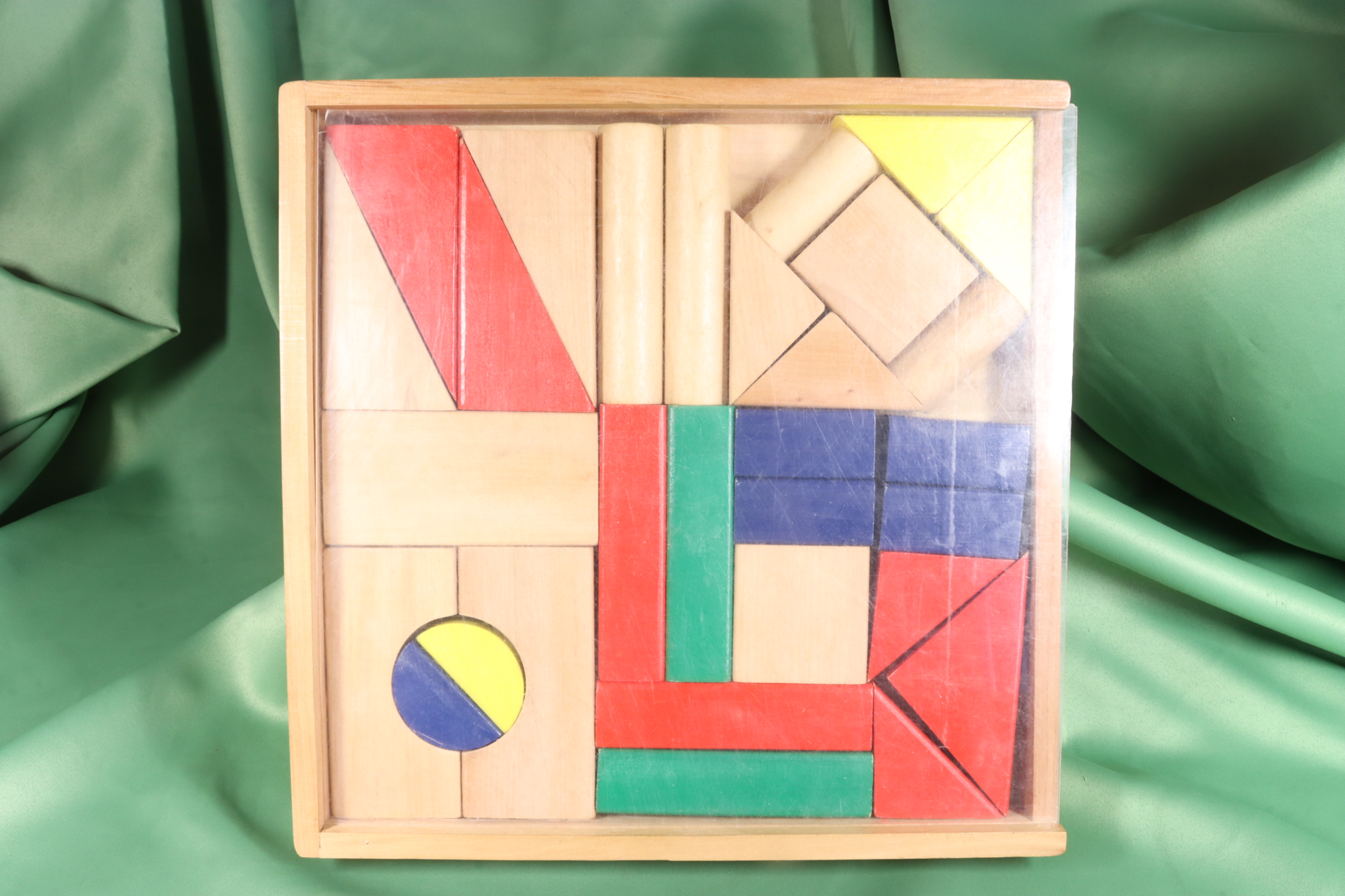 Antiguedades de wooden construction set complete architecture