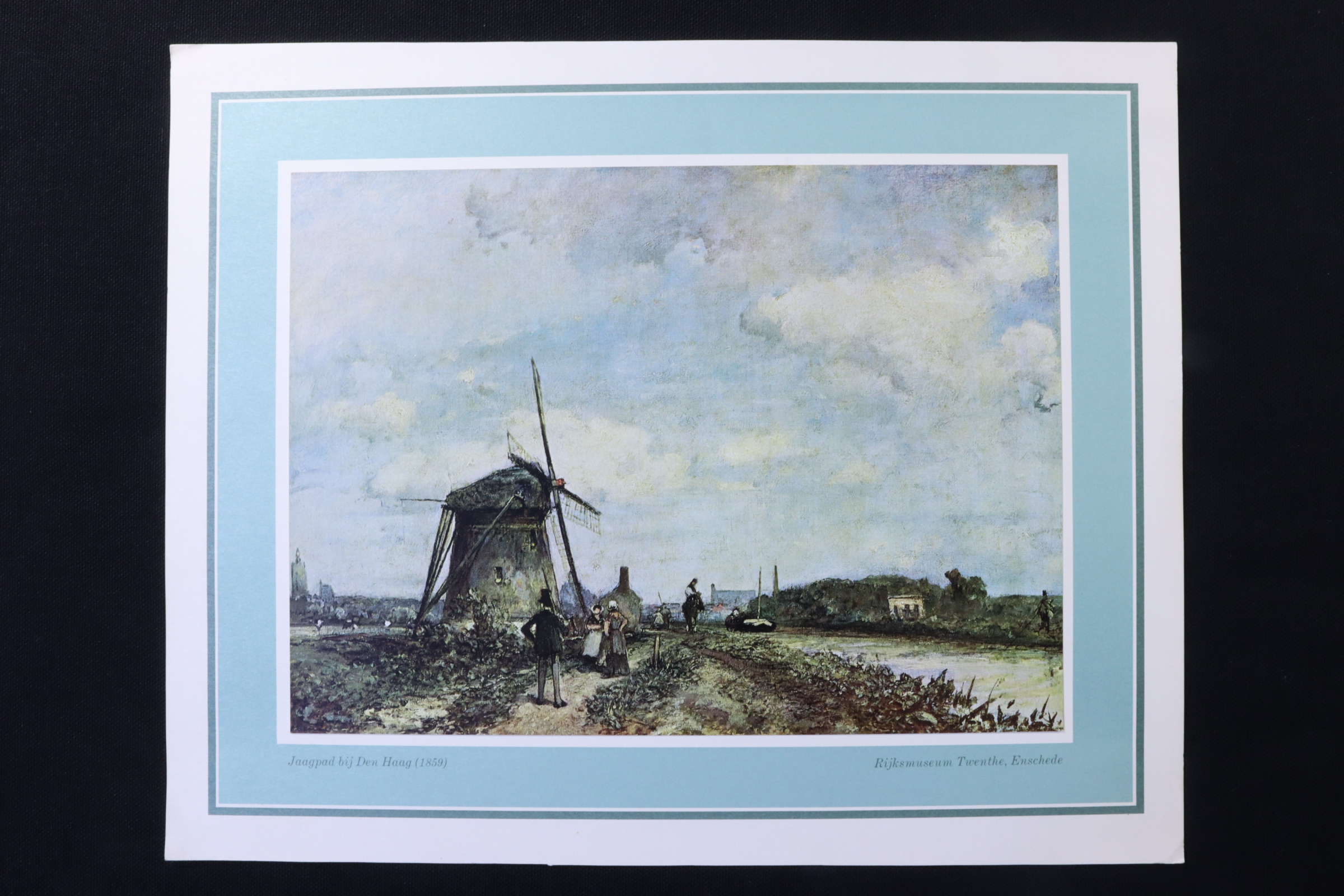 Antiques - FILM BOAT PULLER''S PATH. TWENTHE.