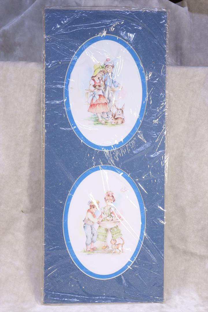Antiguedades - LÁMINA DOBLE NIÑOS. PRECINTADA. 2 (T)