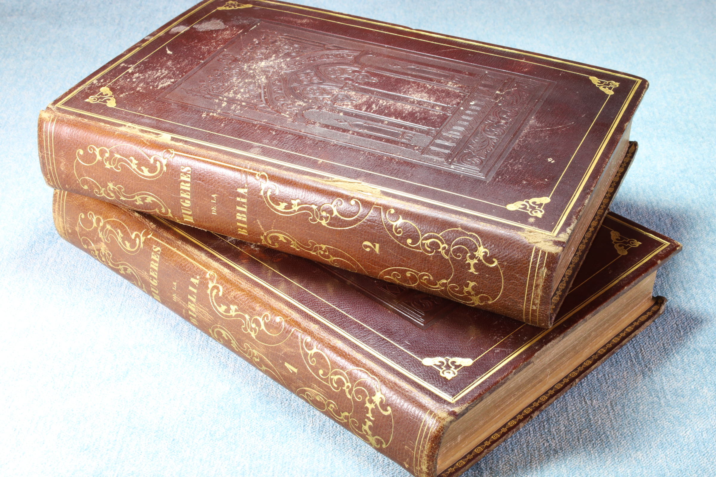 Antiguedades de las mugeres de la biblia roca y cornet