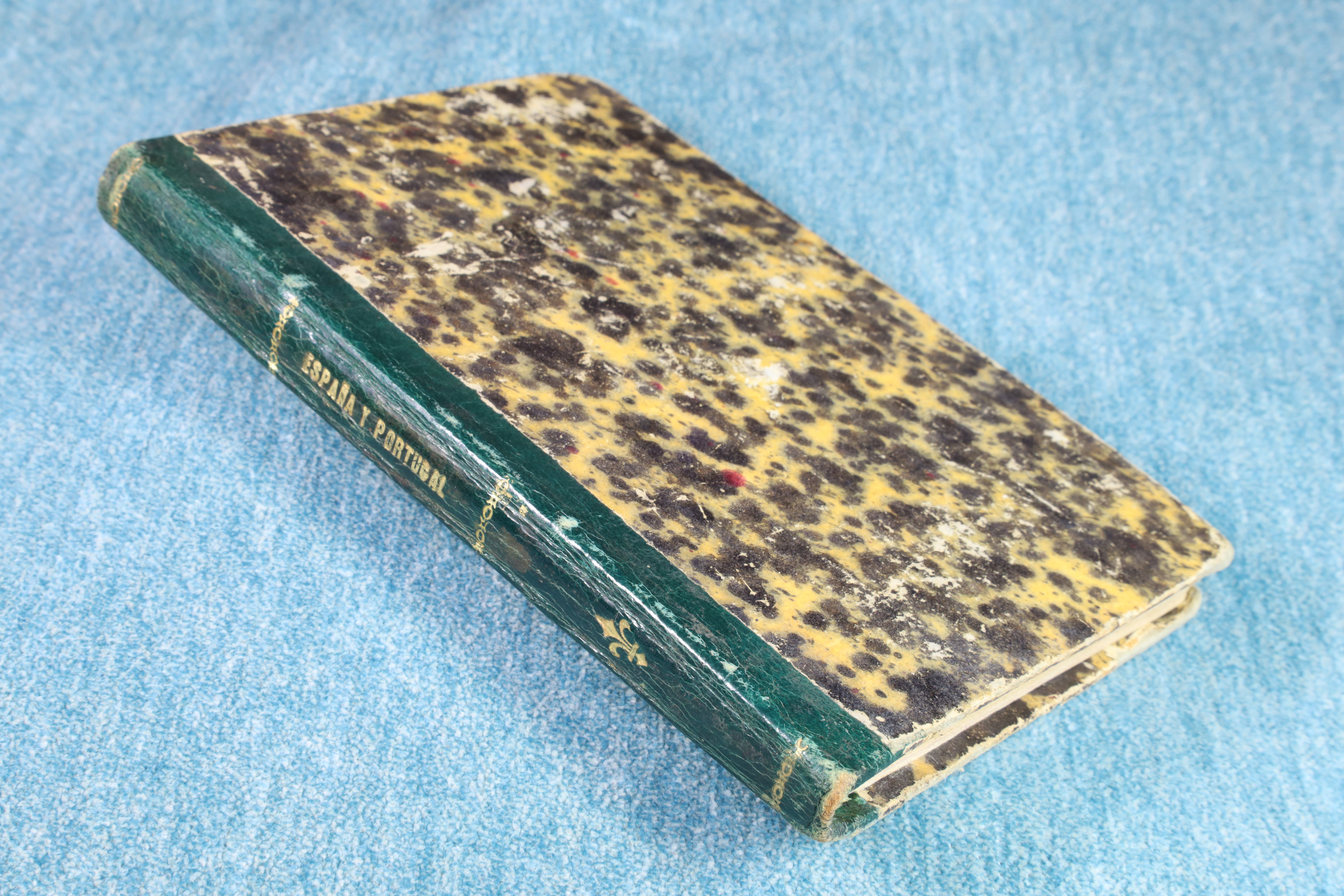 Antiques - BOOK COMPENDIUM OF THE HISTORY OF SPAIN AND PORTUGAL. 1878