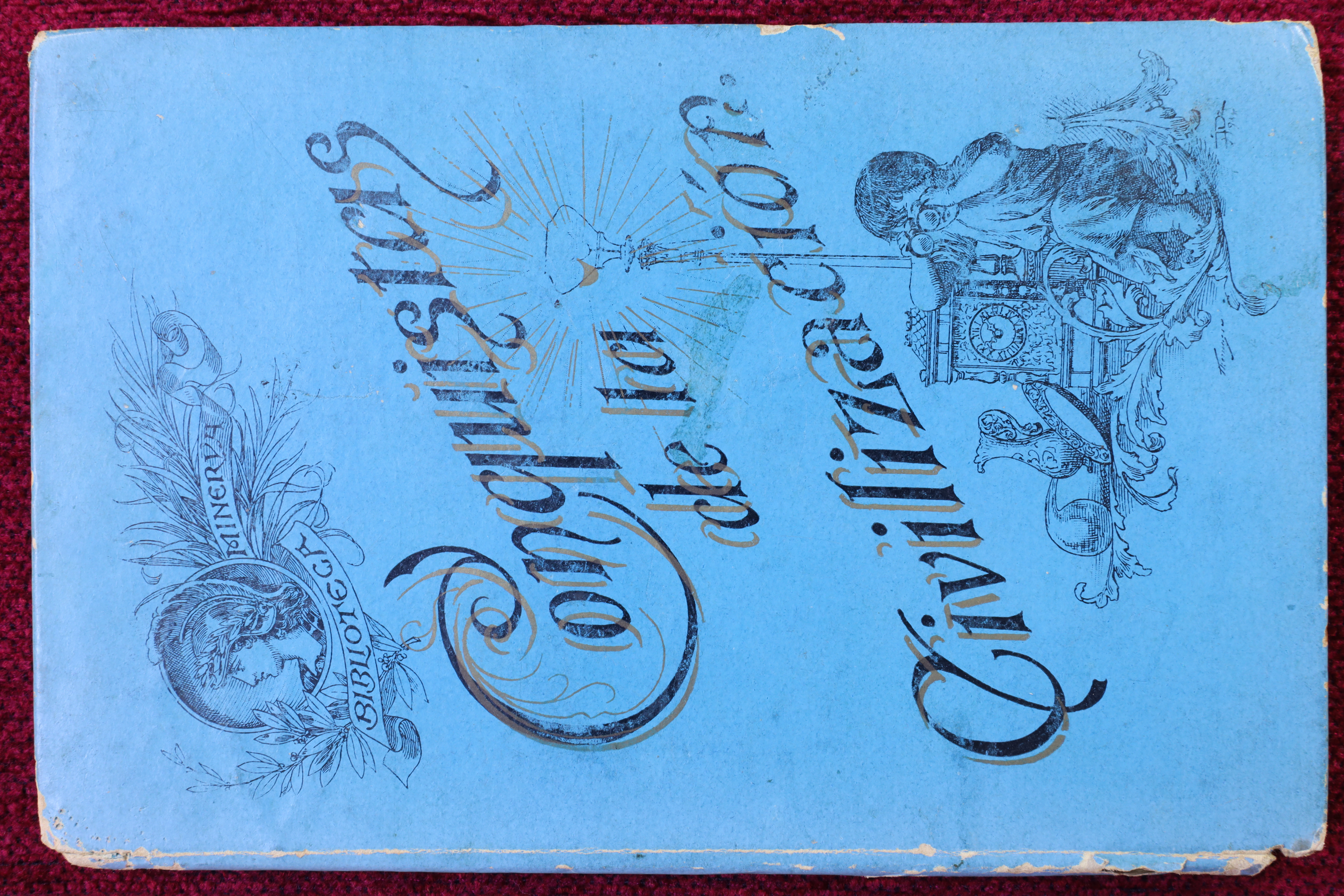 Antiques - BOOK CONQUESTS OF CIVILISATION. JOAQUÍN BOHIGAS. 1894
