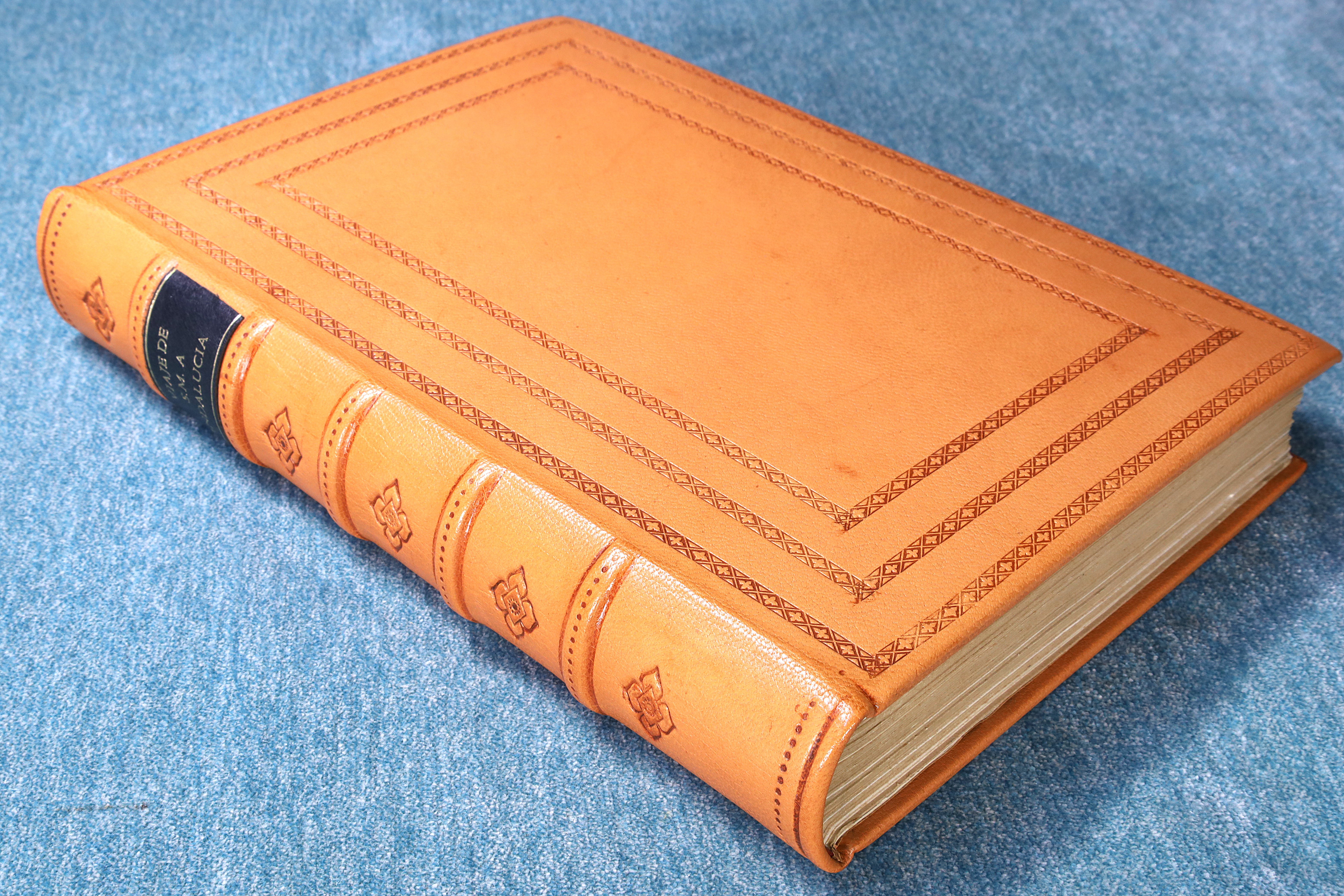 Antiques - BOOK CHRONICLE OF THE JOURNEY OF THEIR MAJESTIES AND ROYAL HIGHNESSES TO ANDALUSIA AND MURCIA.