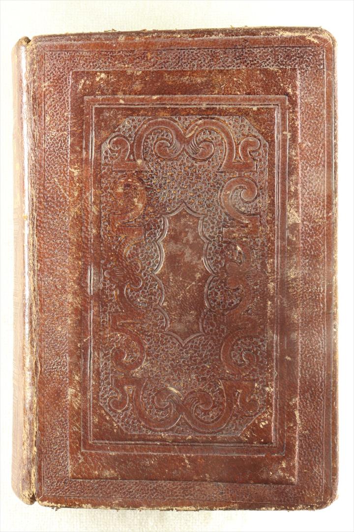 Antiguedades - LIBRO DEVOCIONARIO CAMINO RECTO Y SEGURO PARA LLEGAR AL CIELO. 1862. (T)
