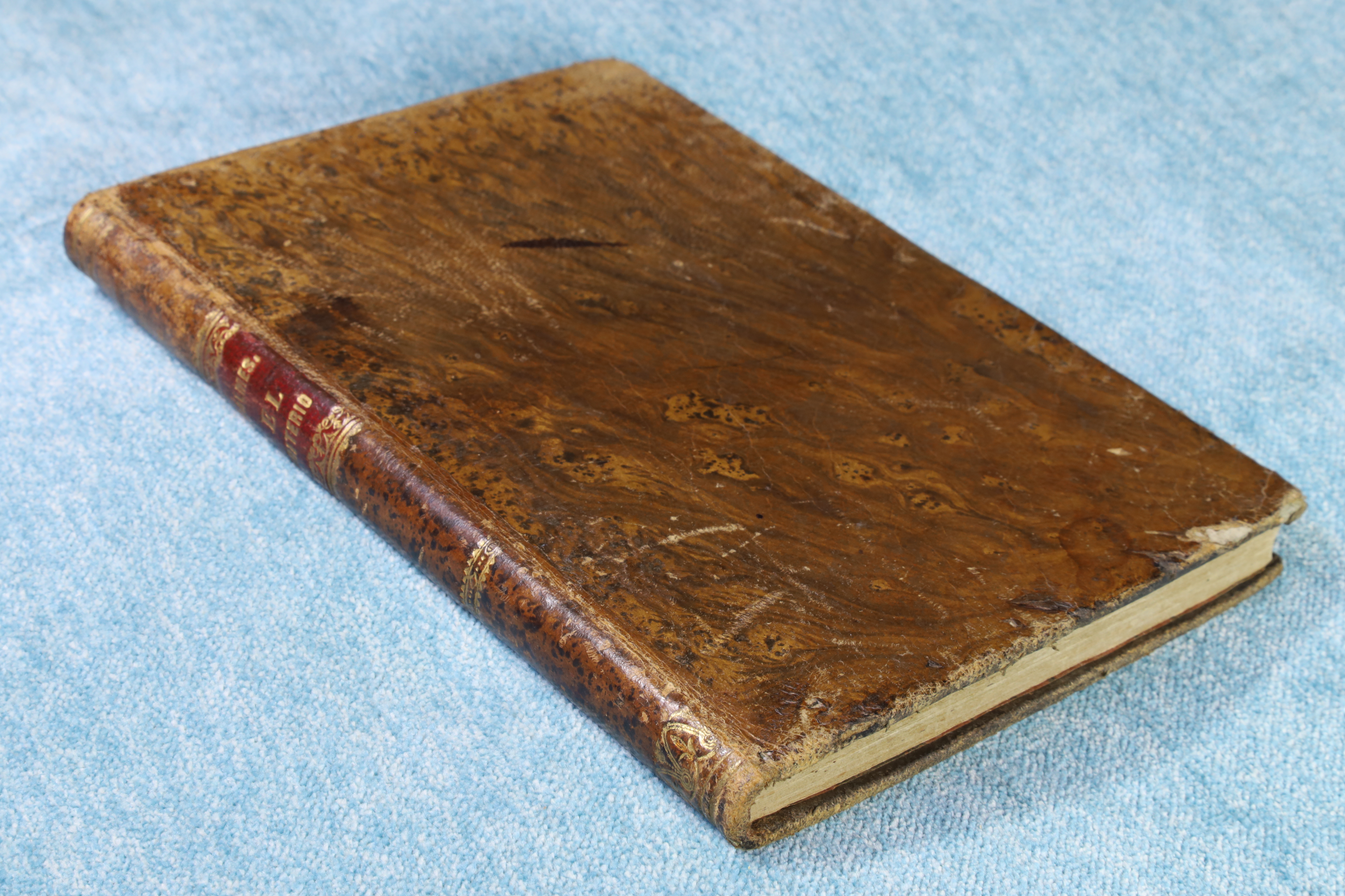 Antiguedades - LIBRO EL CRITERIO. JAIME BALMES. 1872