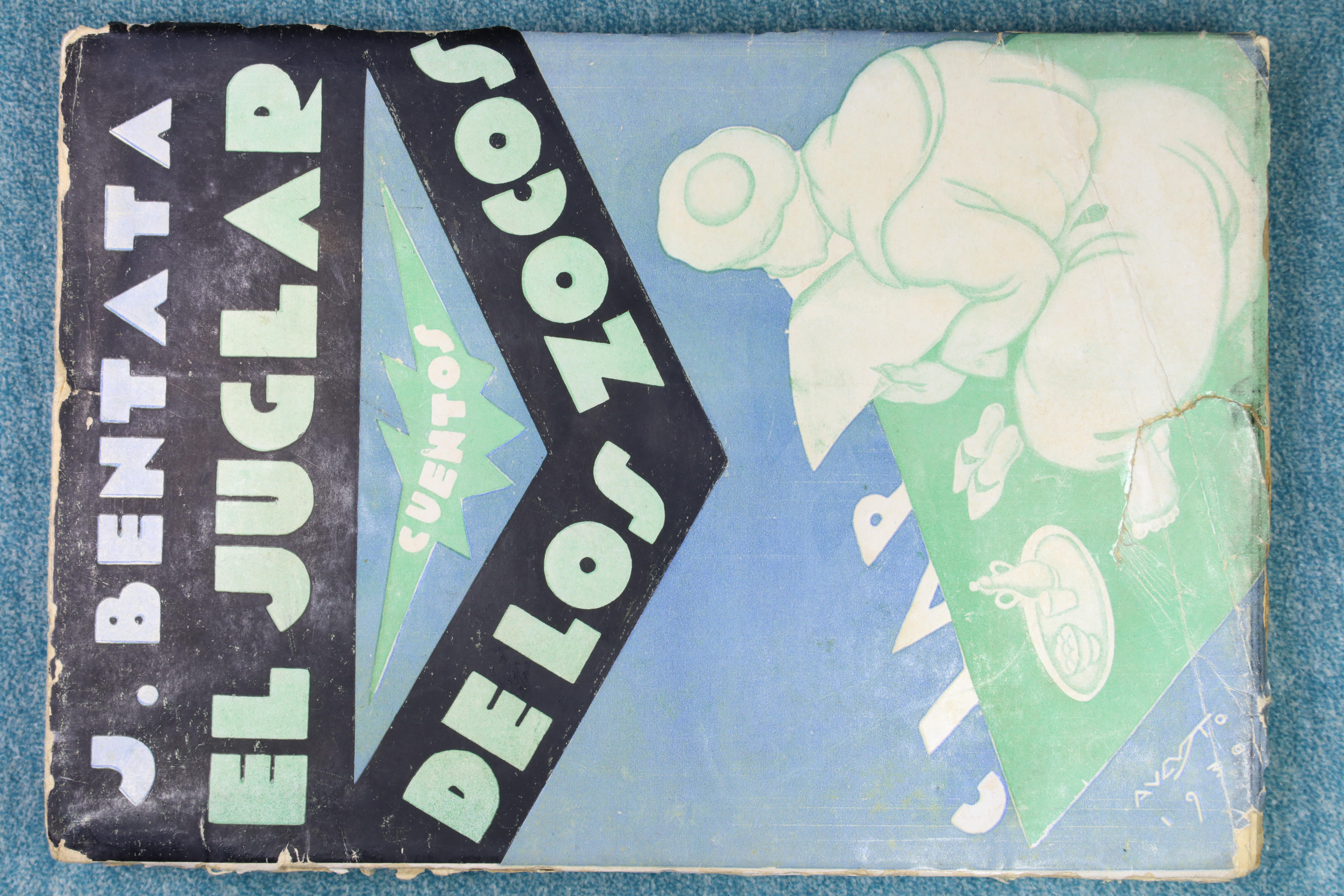 Antiguedades - LIBRO EL JUGLAR DE LOS ZOCOS. CUENTOS. 1930
