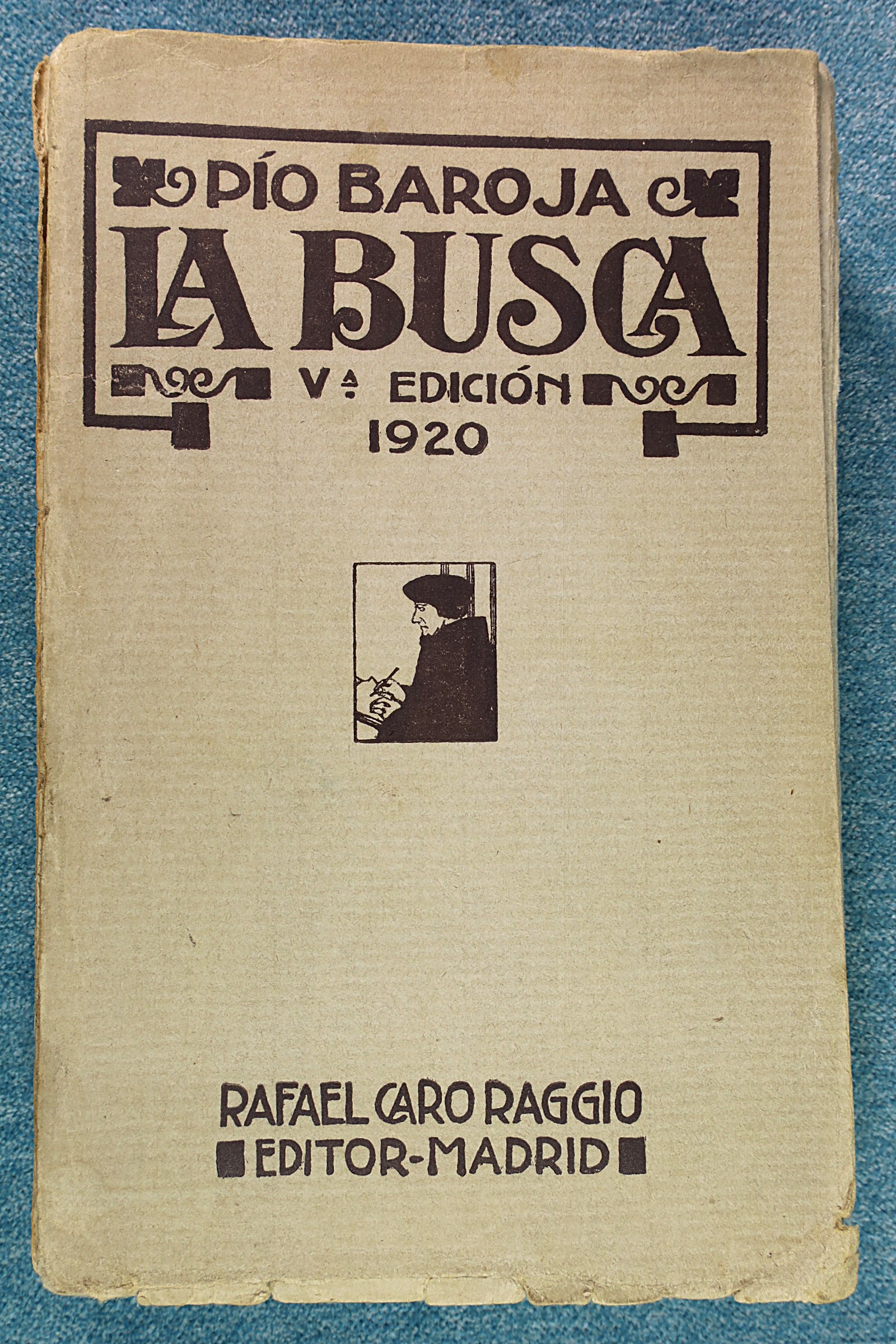 Antiguedades de book the search the struggle for life pio baroja