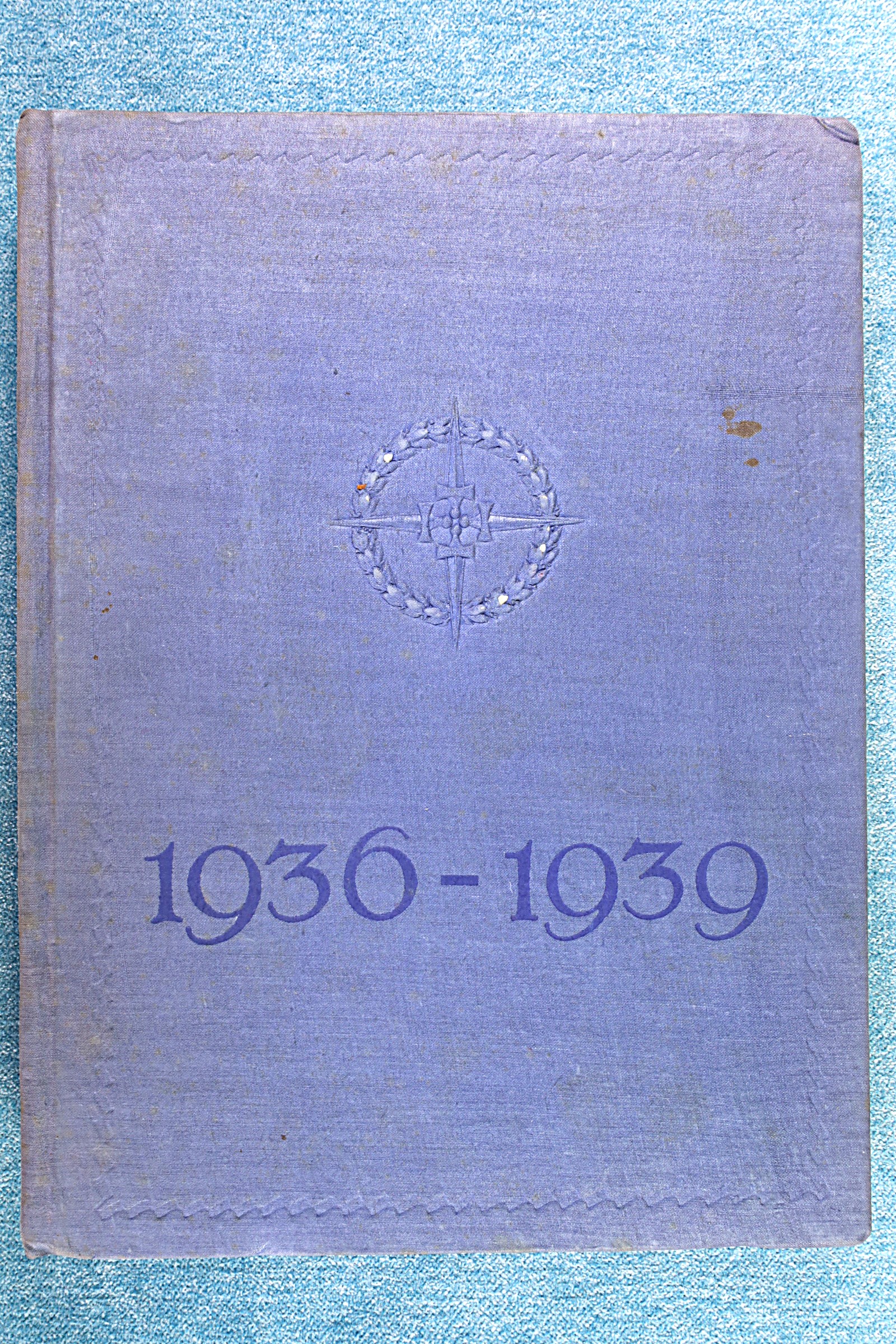Antiques of book laureates of spain 19361939