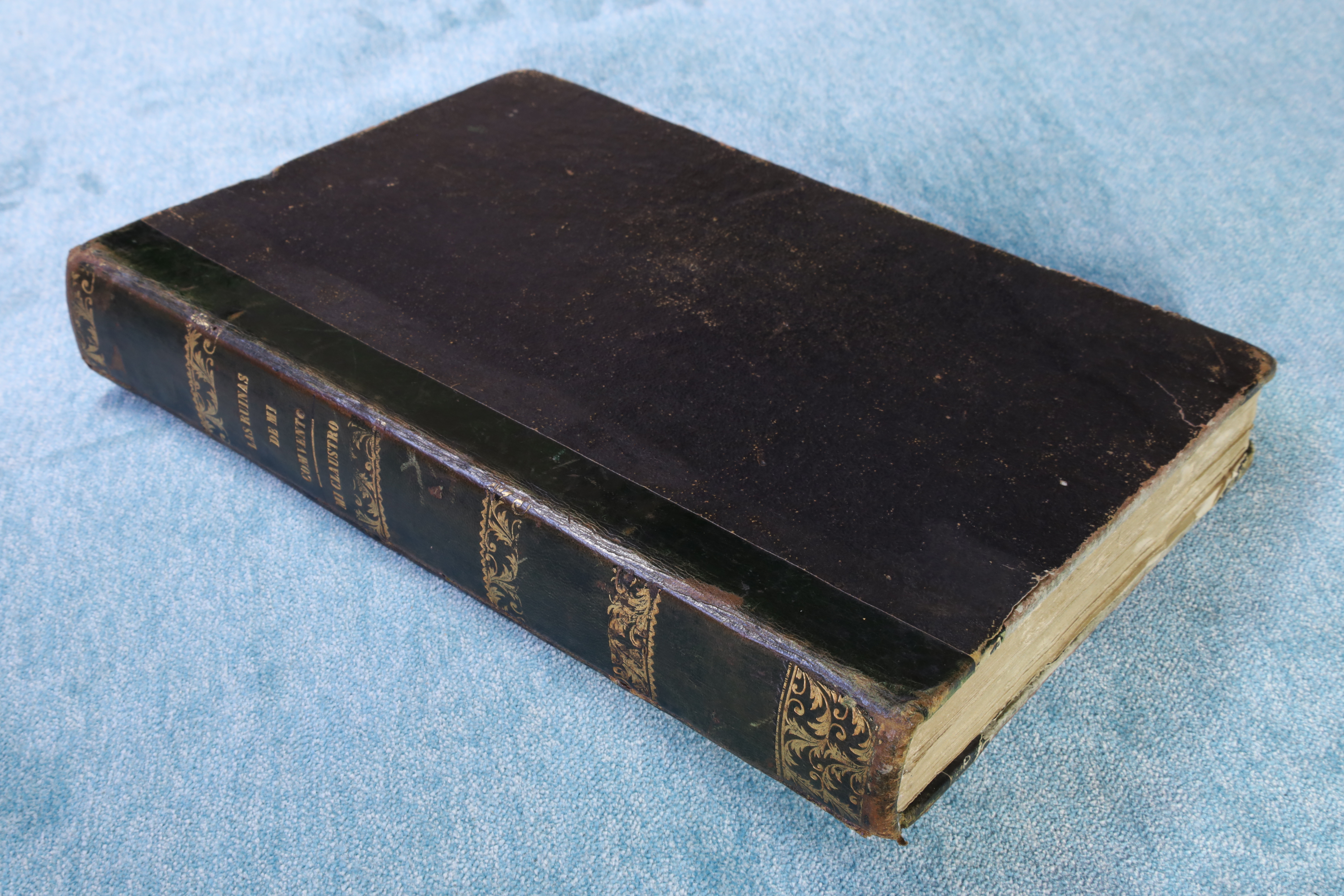 Antiguedades - LIBRO MI CLAUSTRO. LAS RUINAS DE MI CONVENTO. 1856