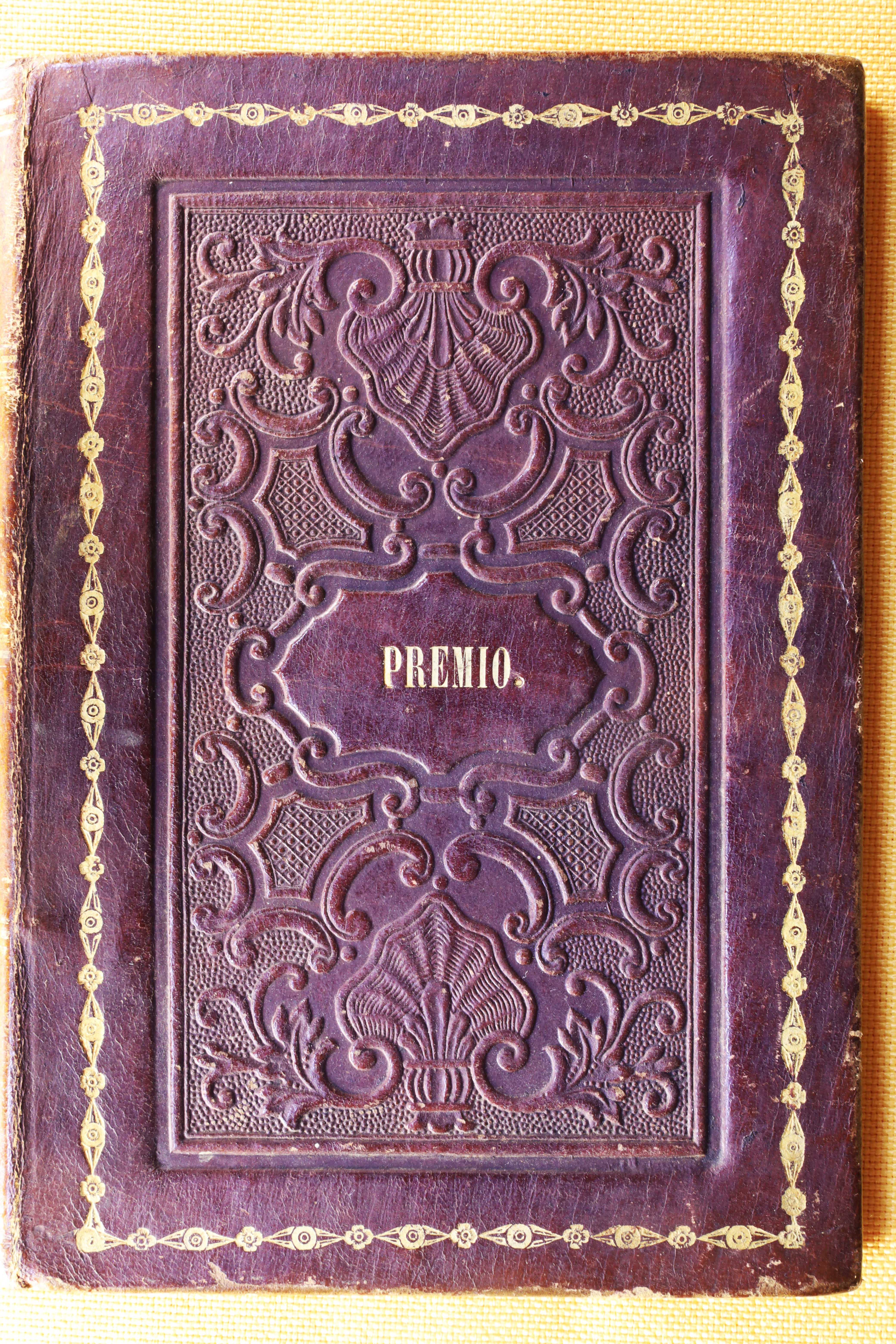 Antiques - PRIZE BOOK. READING NOTEBOOKS FOR THE USE OF SCHOOLS. 1855