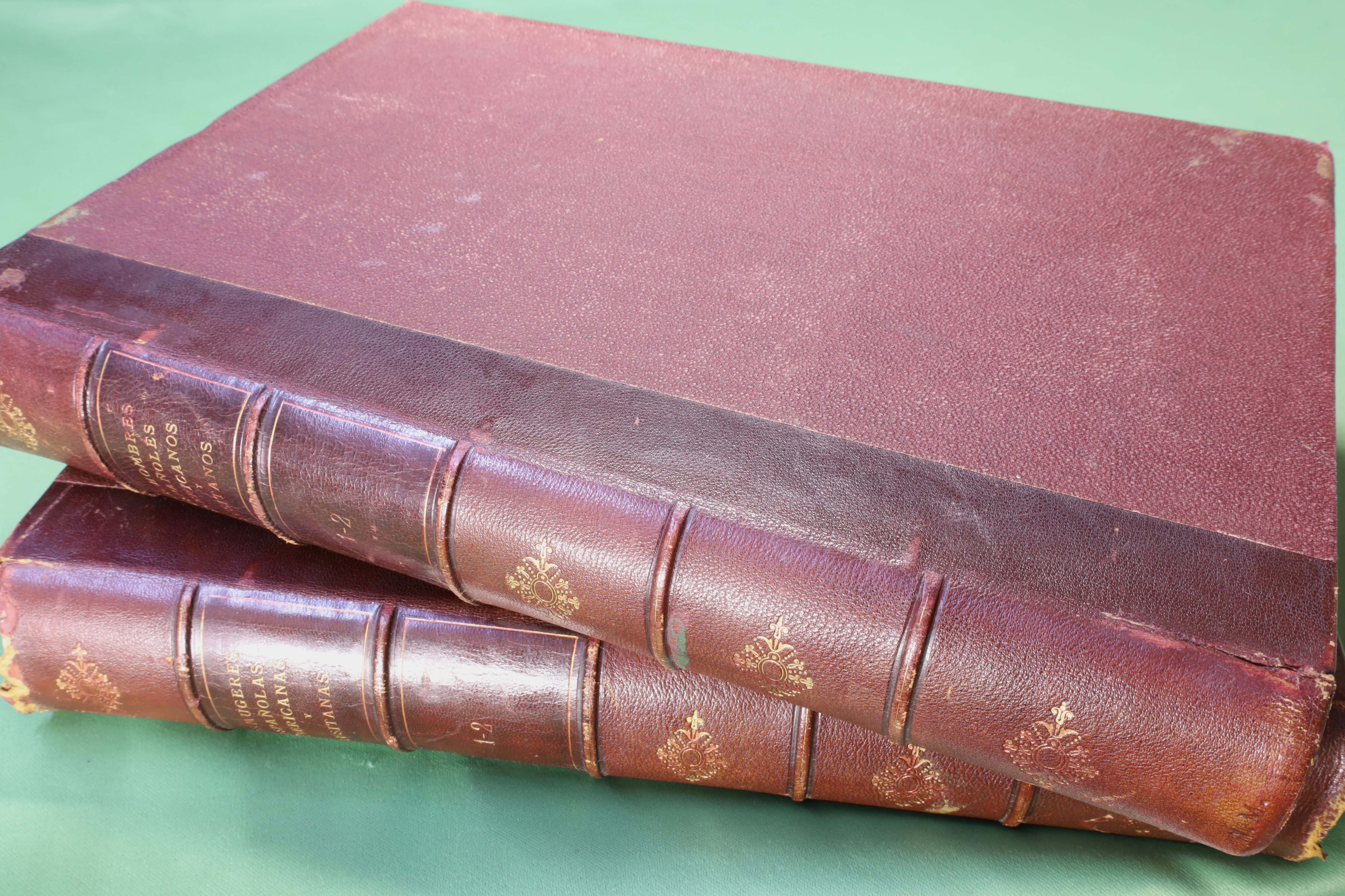 Antiguedades de libros los hombres y las mujeres españolas americanas y lusitanas pintados por si mismos