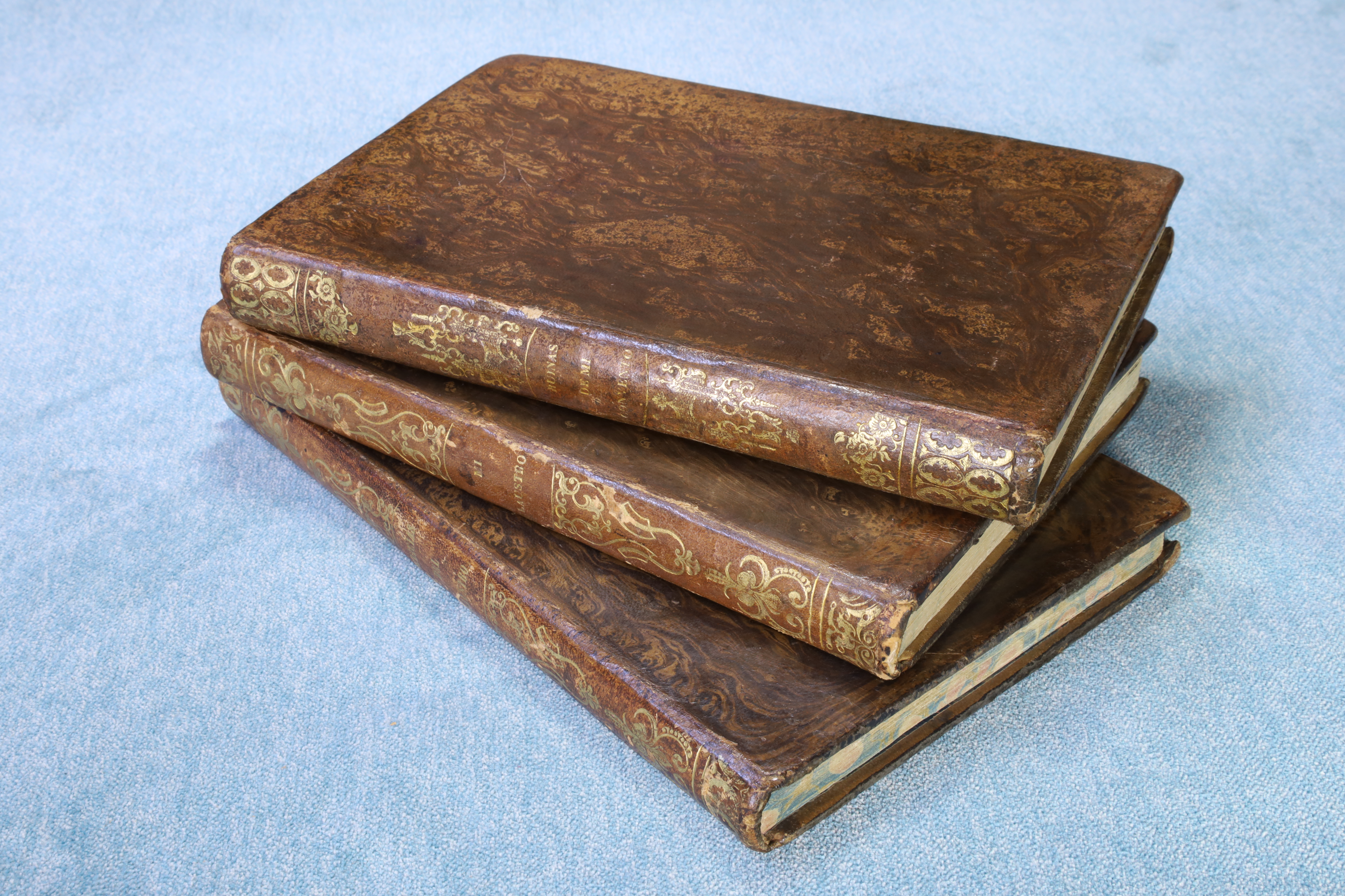 Antiques - BOOKS MY CLOISTER. THE RUINS OF MY CONVENT. DELIGHTS OF THE CLOISTER. THREE VOLUMES.