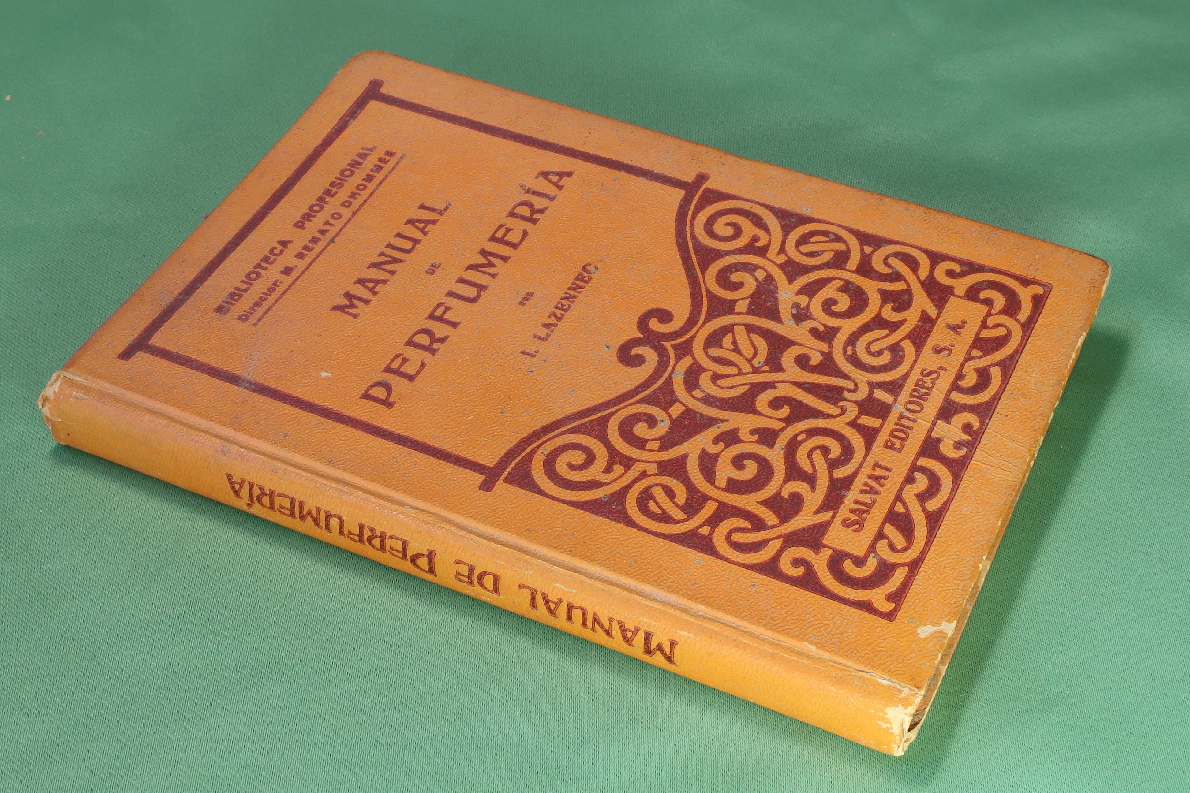 Antiguedades de perfumery manual i lazennec