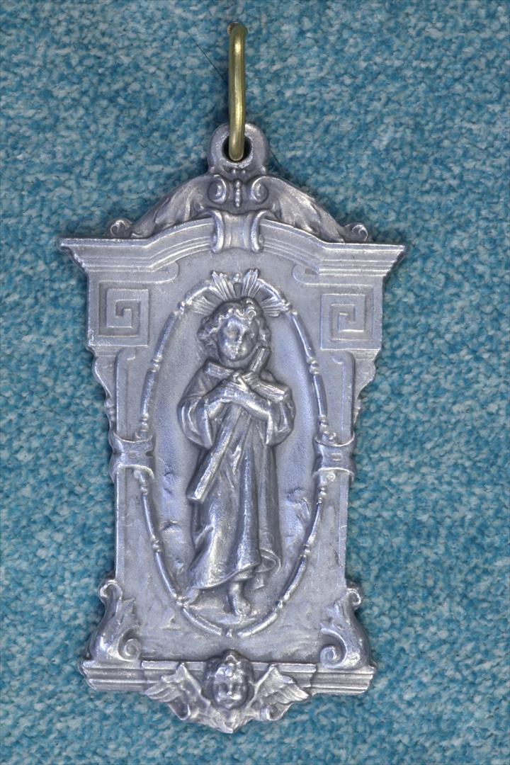 Antiguedades - MEDALLA COFRADÍA DEL SMO. NOMBRE DE JESÚS. (T)