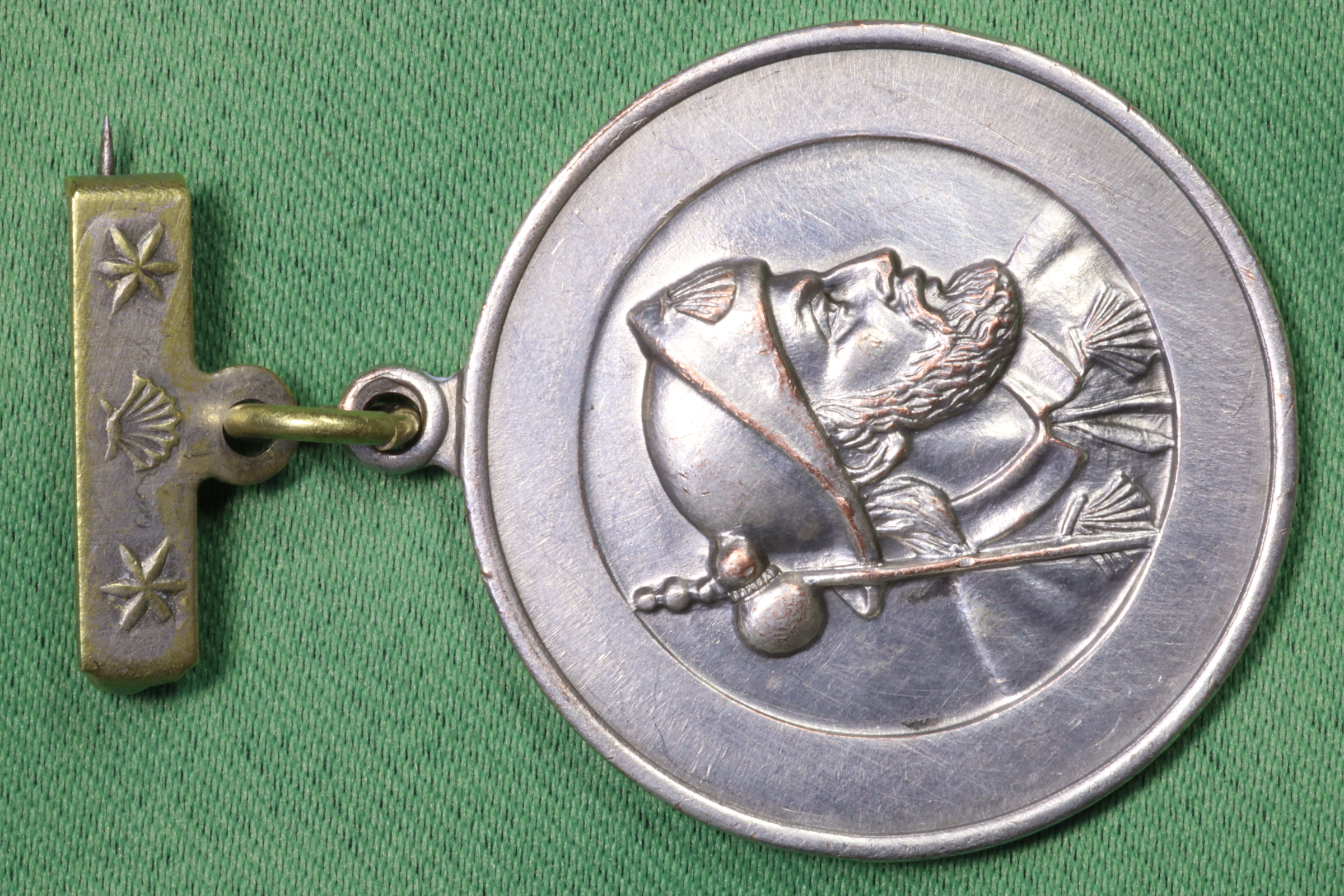 Antiguedades de medalla santiago apostol año santo